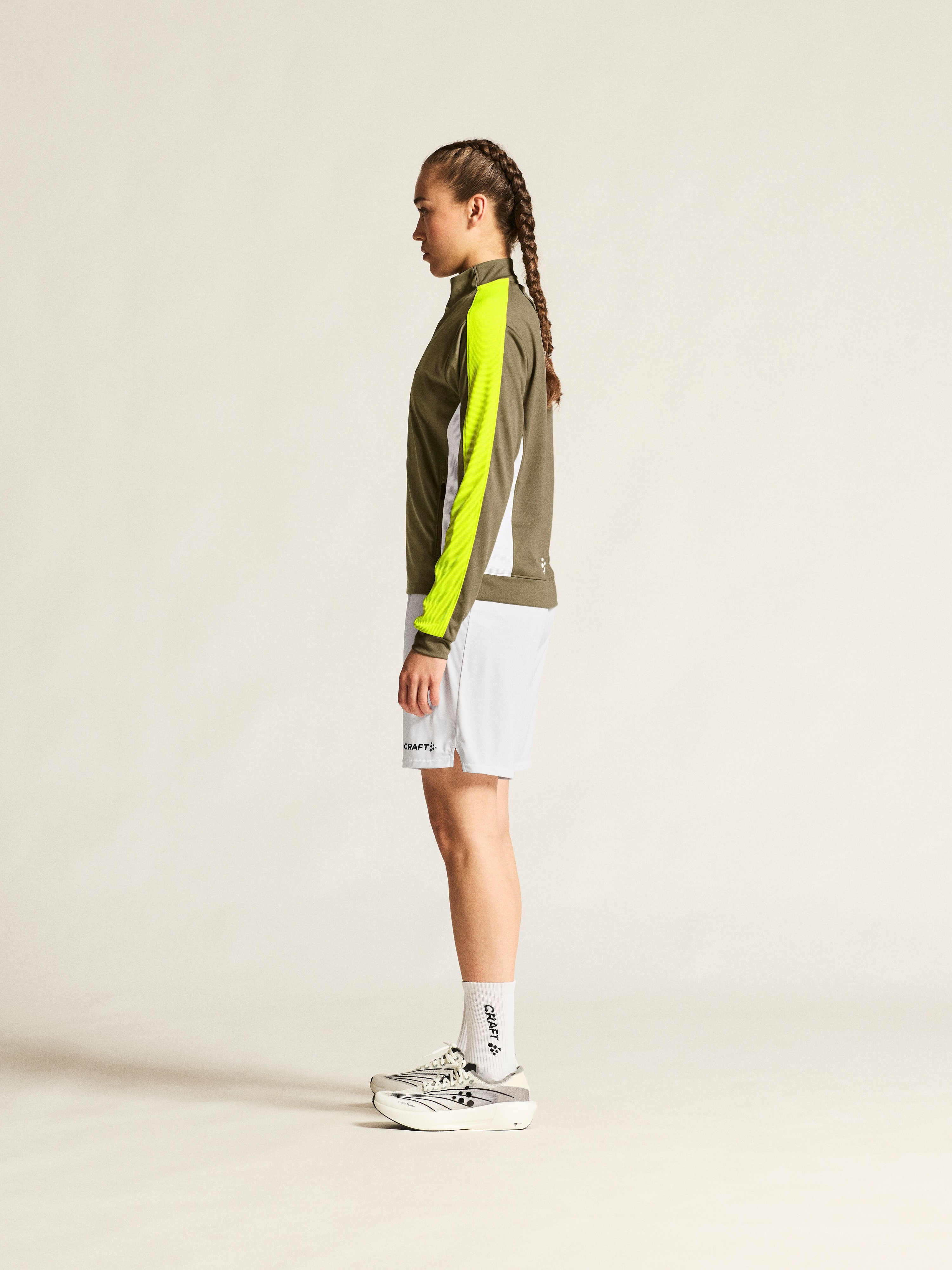 EVOLVE 2.0 CONTRAST FULL ZIP JACKET W - 34