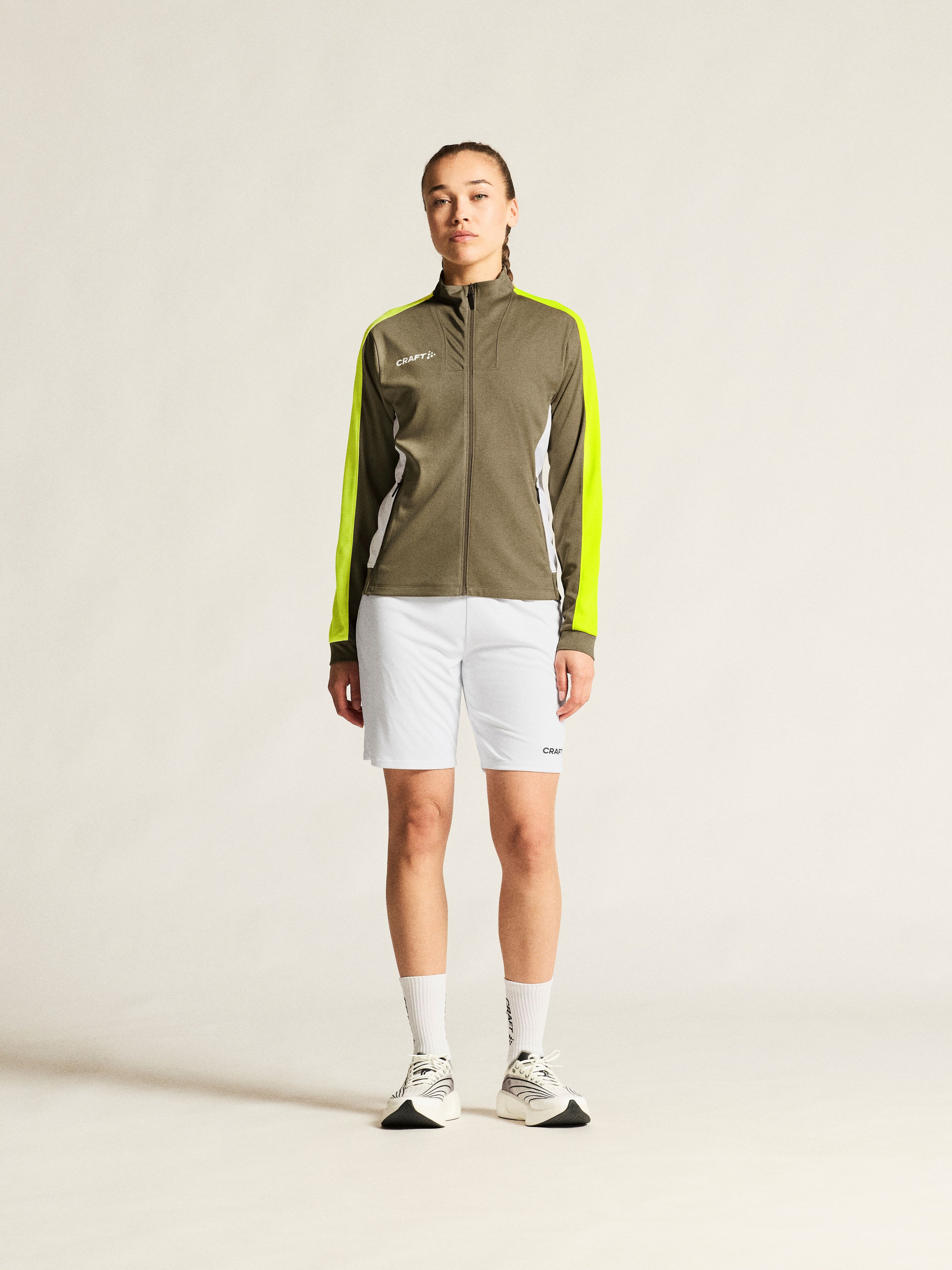 EVOLVE 2.0 CONTRAST FULL ZIP JACKET W - 28