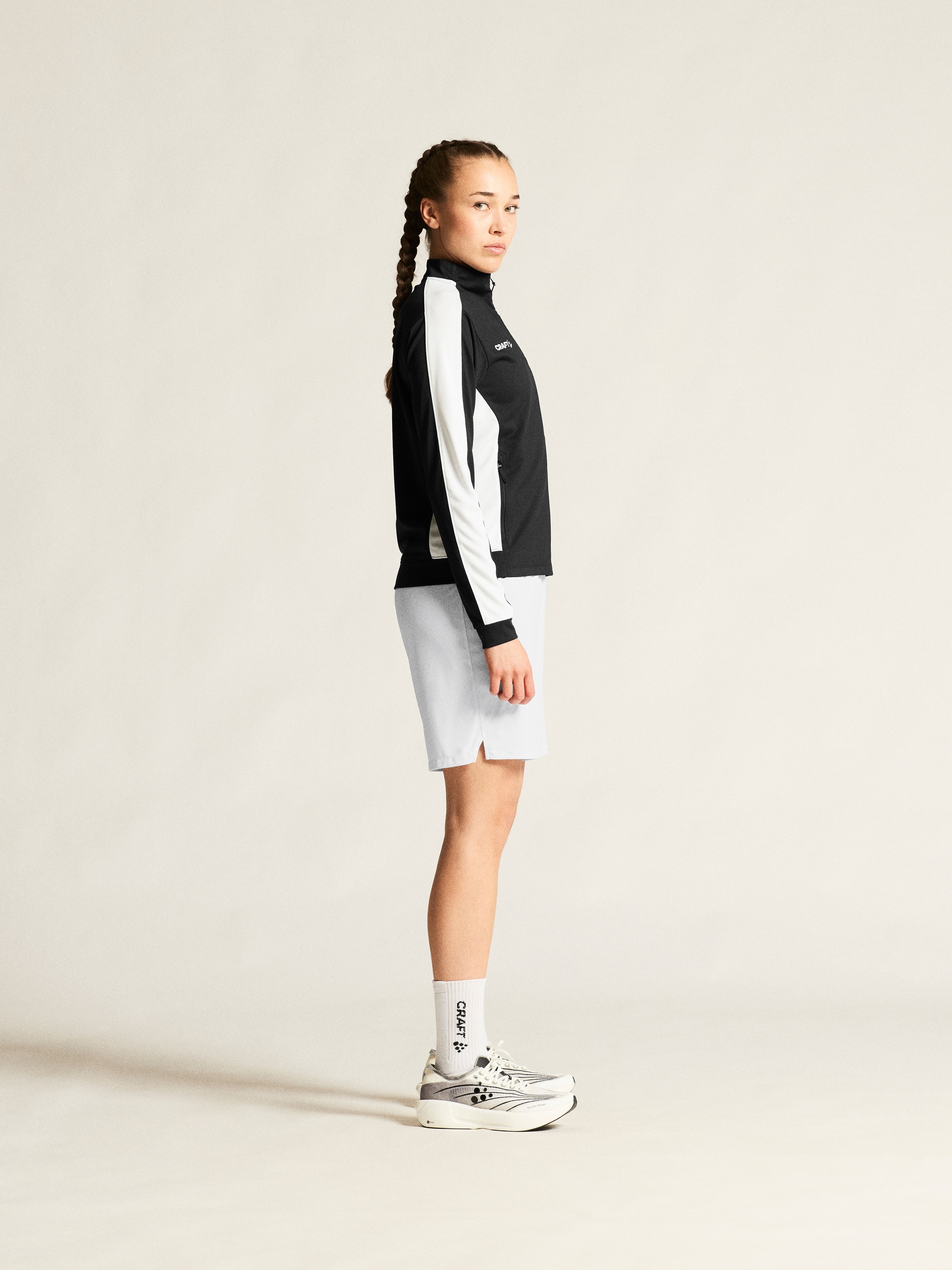 EVOLVE 2.0 CONTRAST FULL ZIP JACKET W - 29