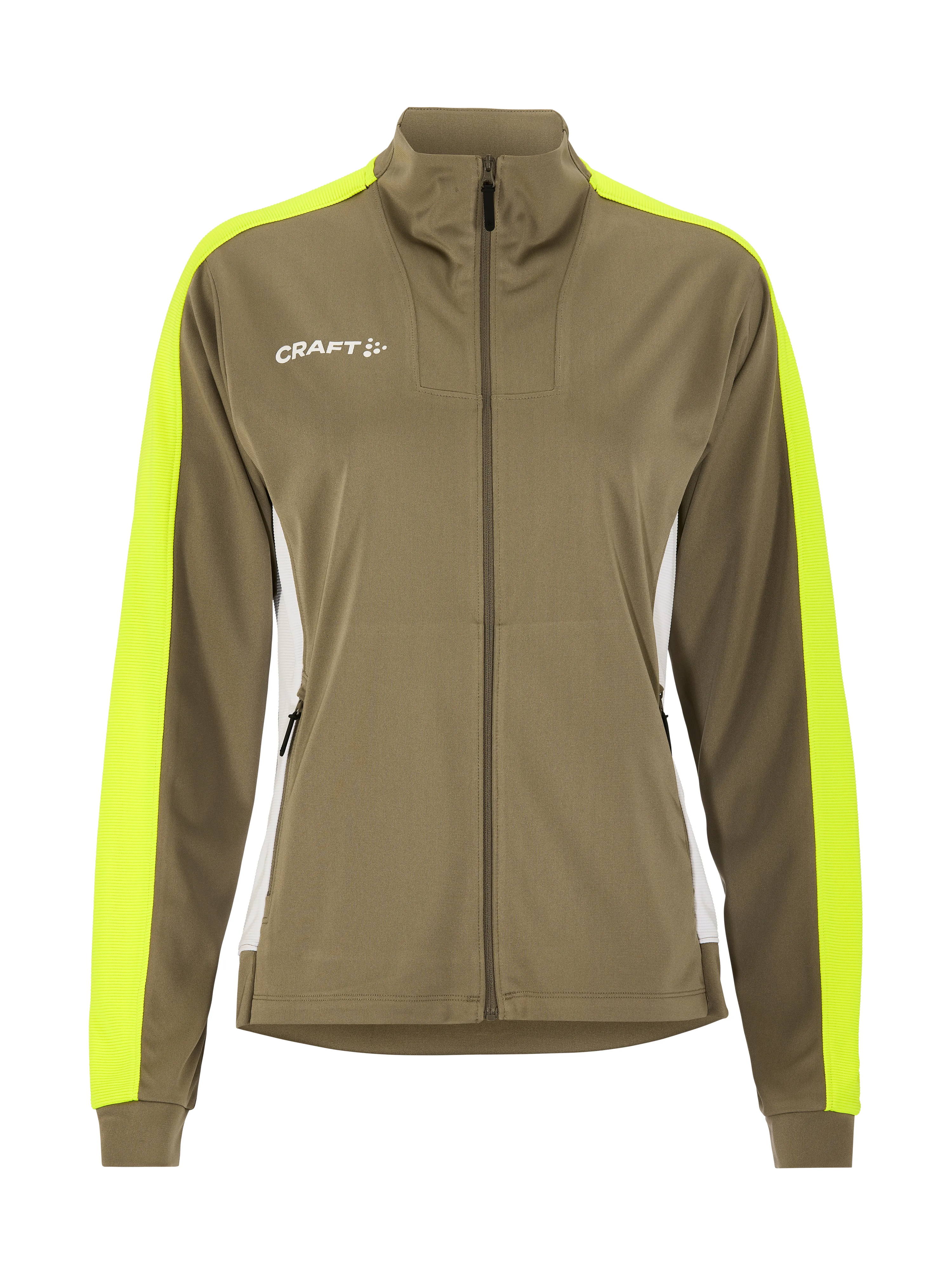 EVOLVE 2.0 CONTRAST FULL ZIP JACKET W