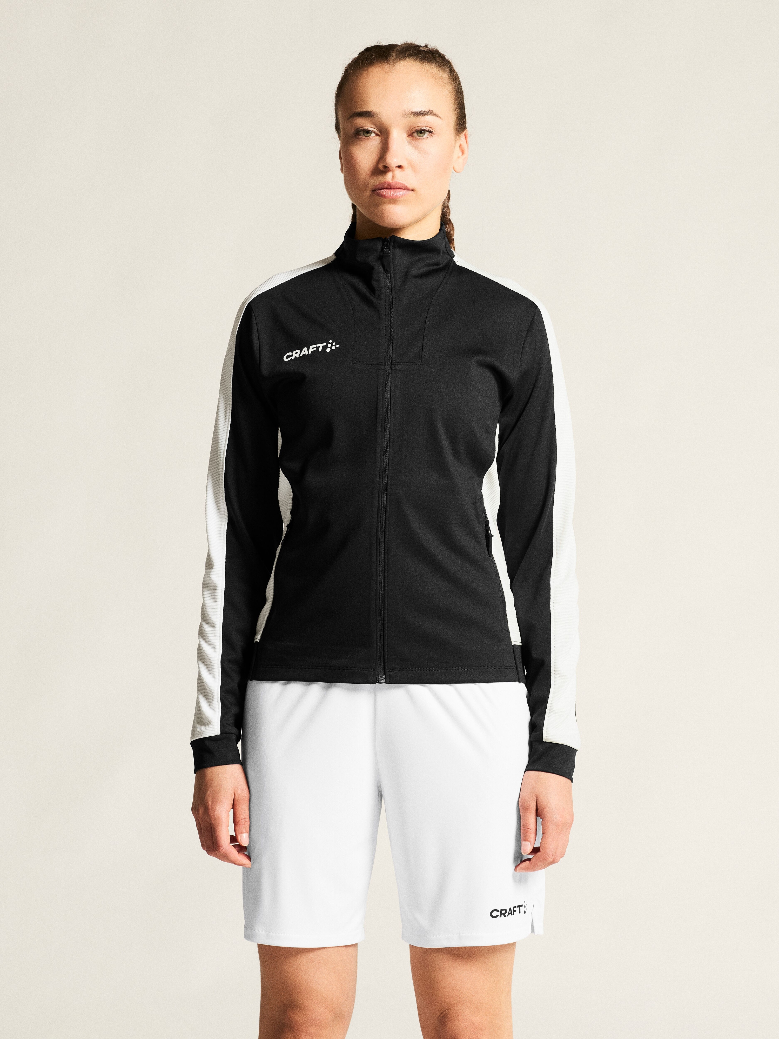 EVOLVE 2.0 CONTRAST FULL ZIP JACKET W - 35