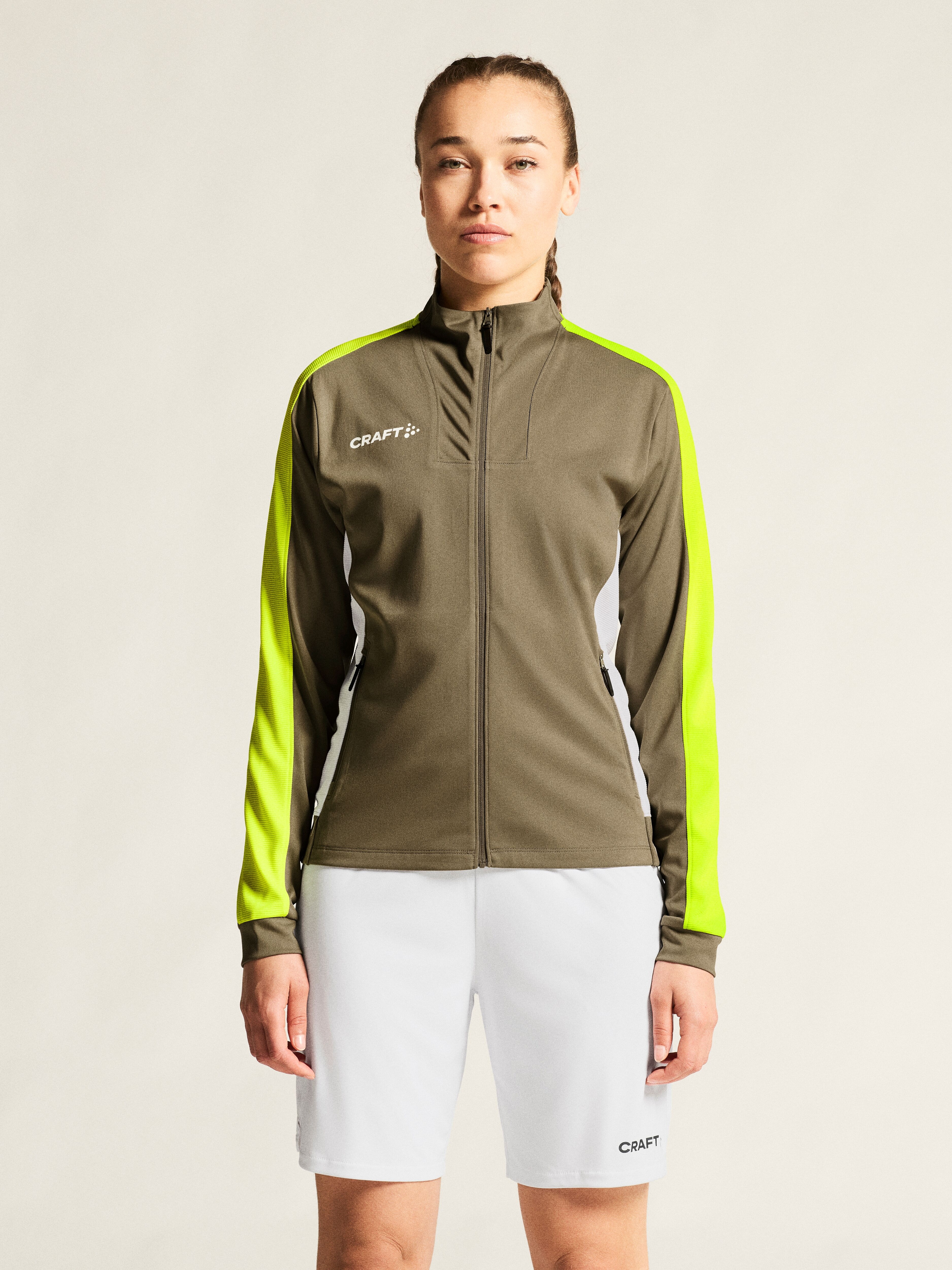 EVOLVE 2.0 CONTRAST FULL ZIP JACKET W - 37