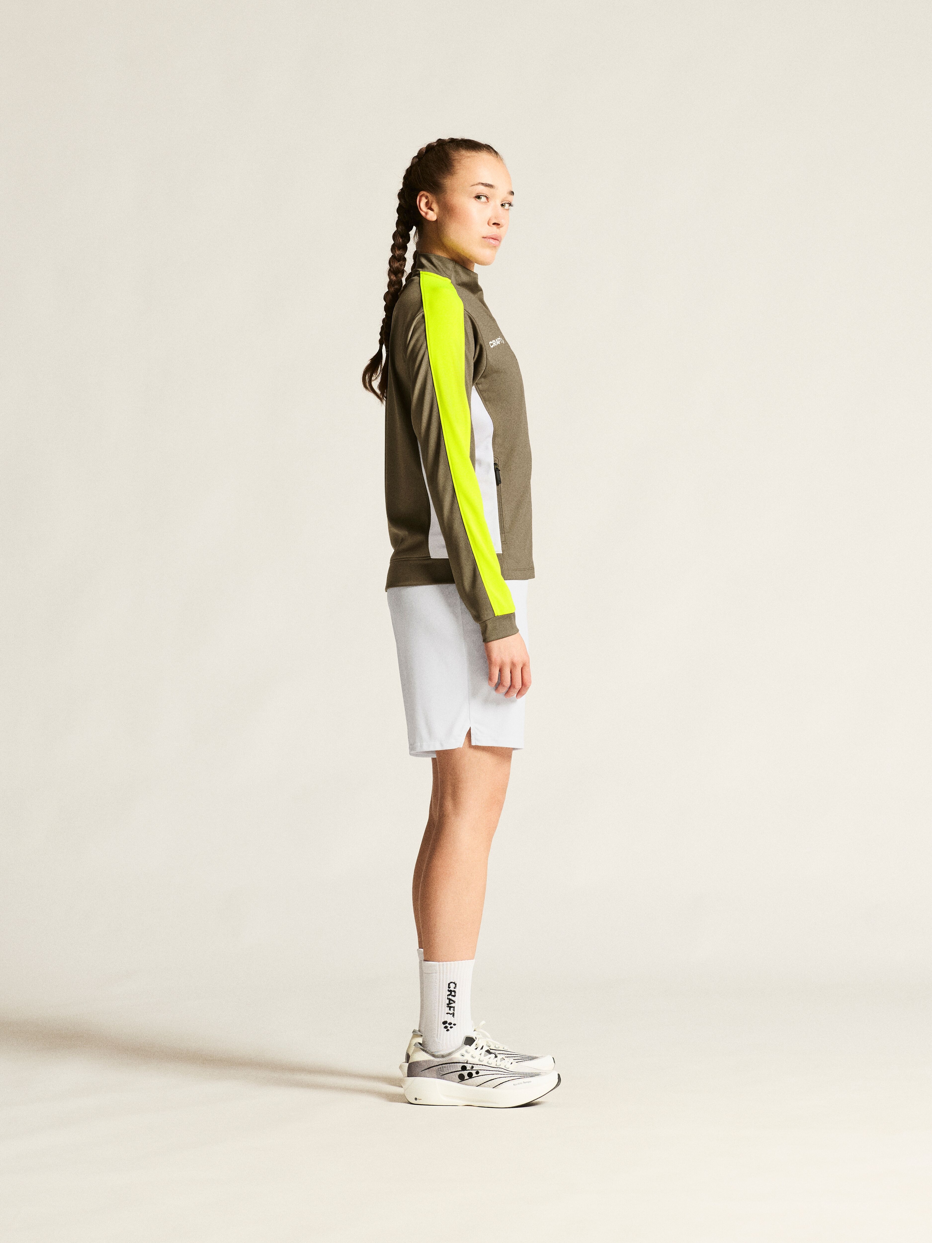 EVOLVE 2.0 CONTRAST FULL ZIP JACKET W - 30