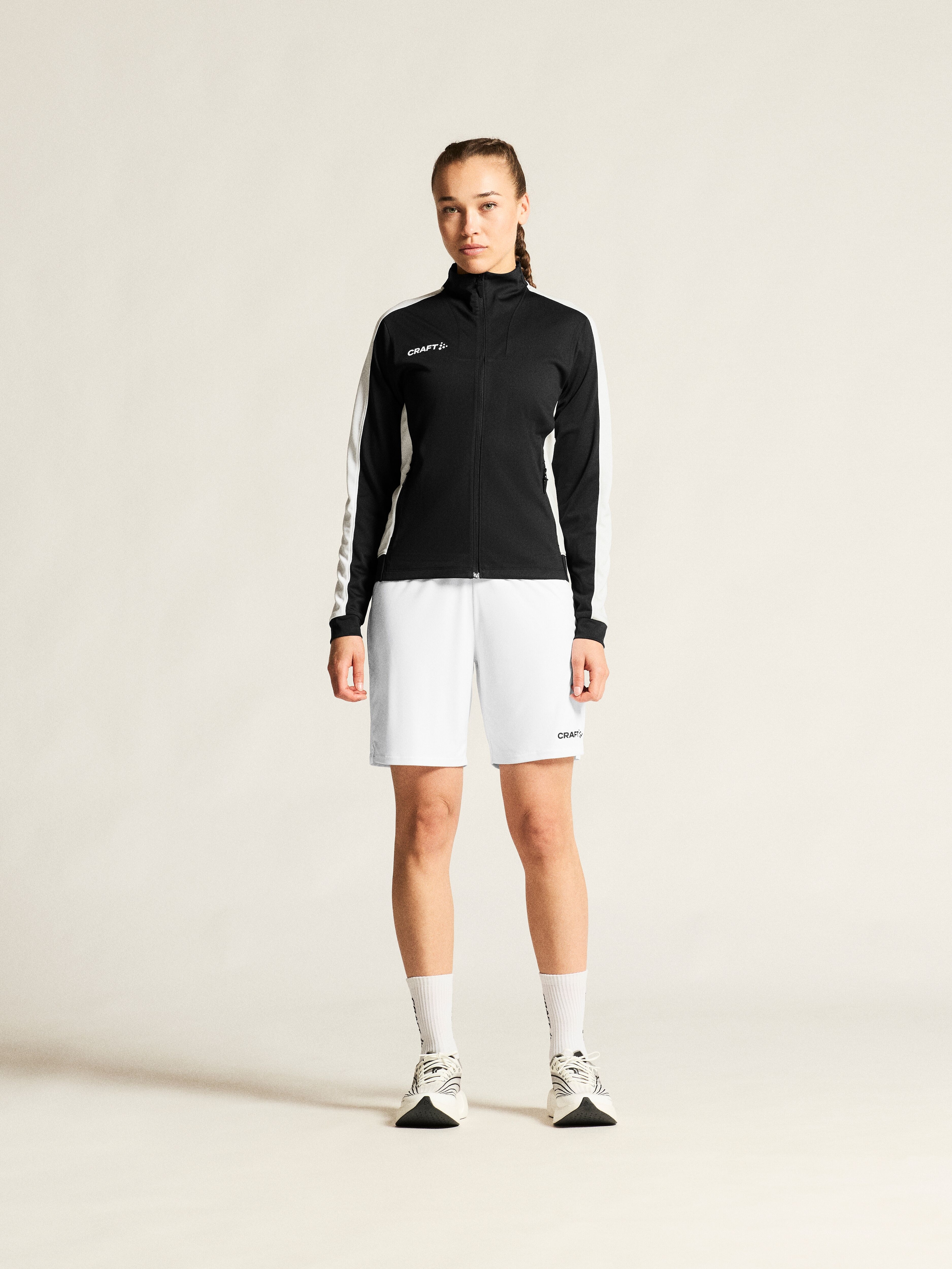 EVOLVE 2.0 CONTRAST FULL ZIP JACKET W - 36