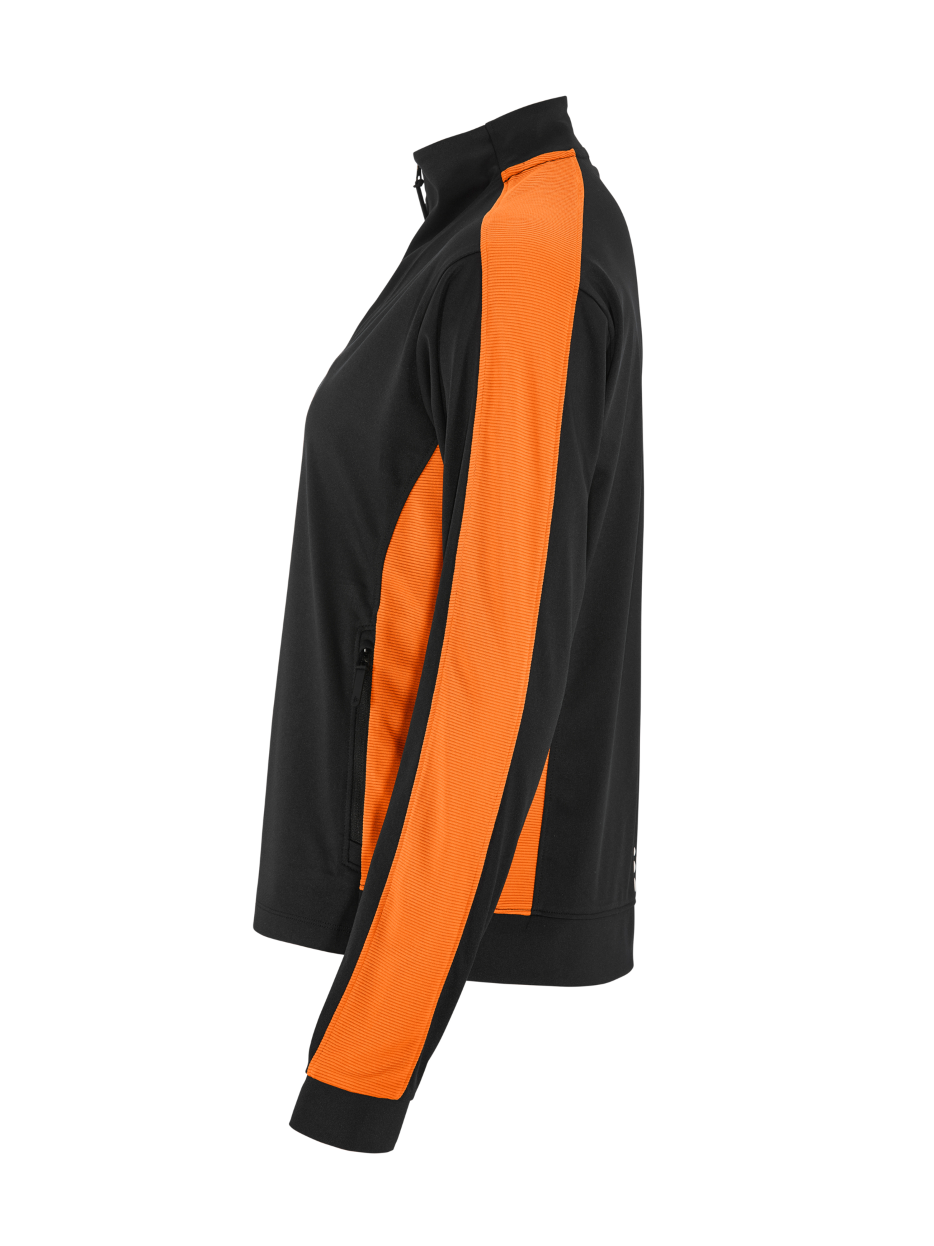 EVOLVE 2.0 CONTRAST FULL ZIP JACKET W - 18