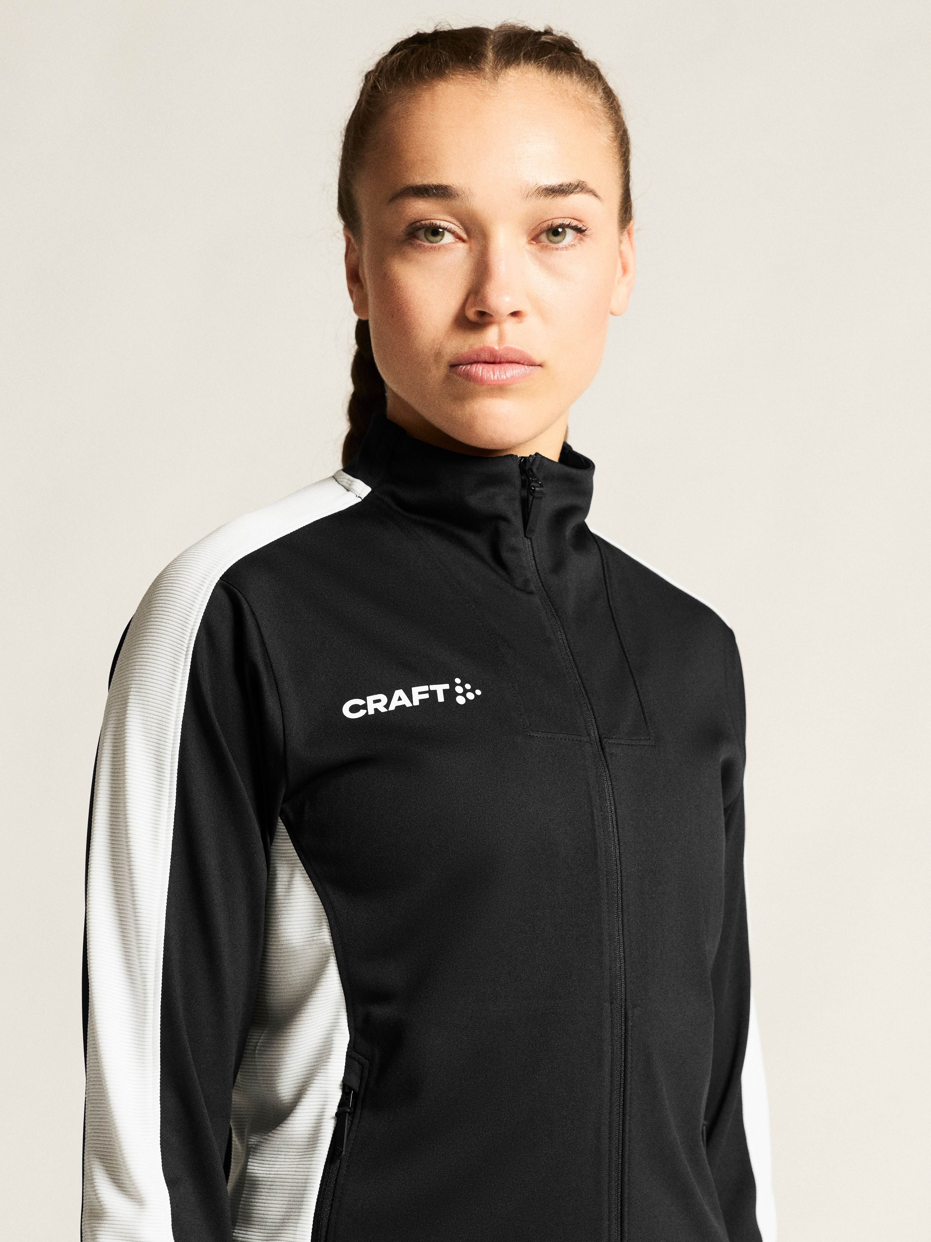 EVOLVE 2.0 CONTRAST FULL ZIP JACKET W - 38