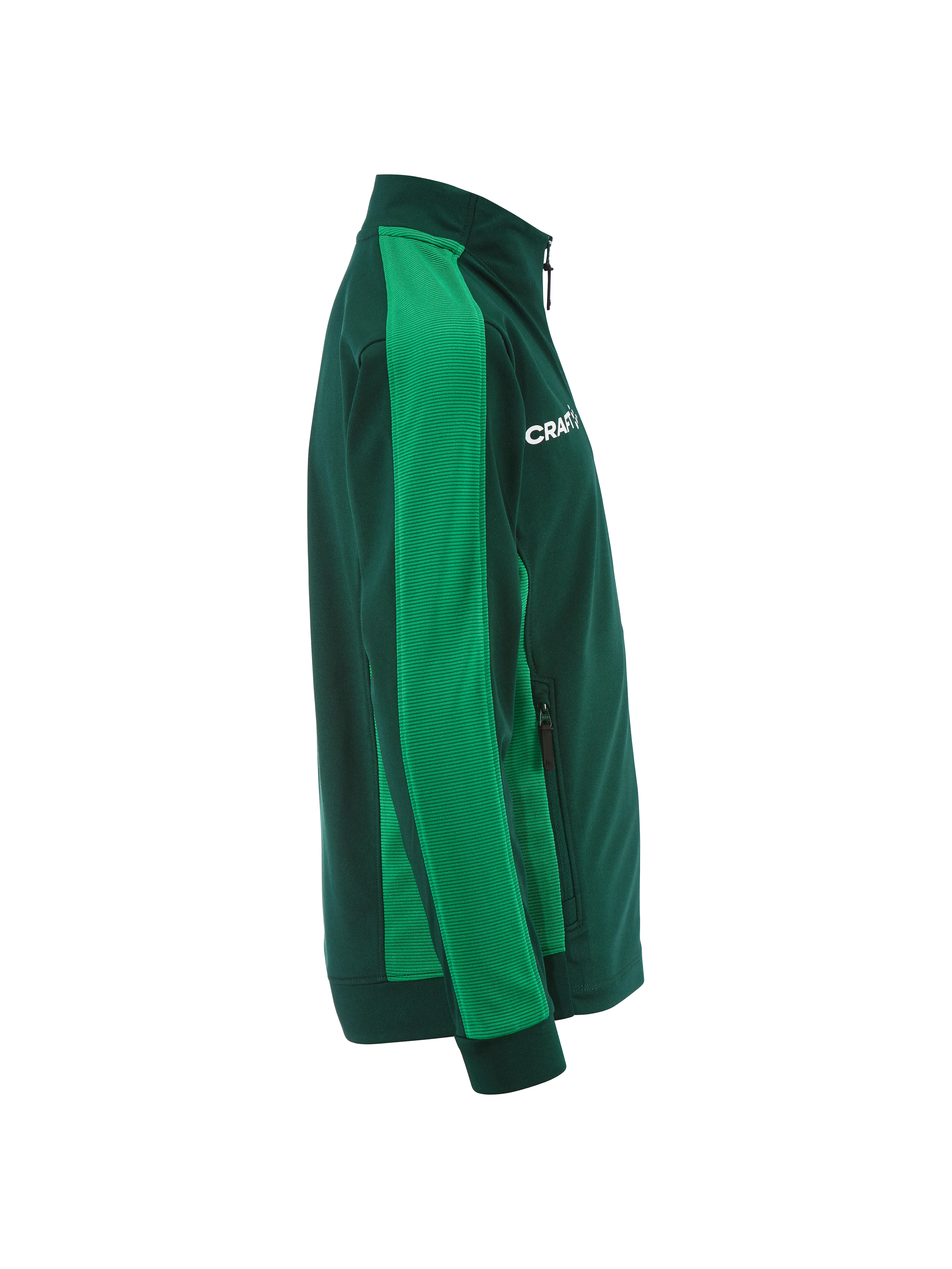 EVOLVE 2.0 CONTRAST FULL ZIP JACKET JR - 21