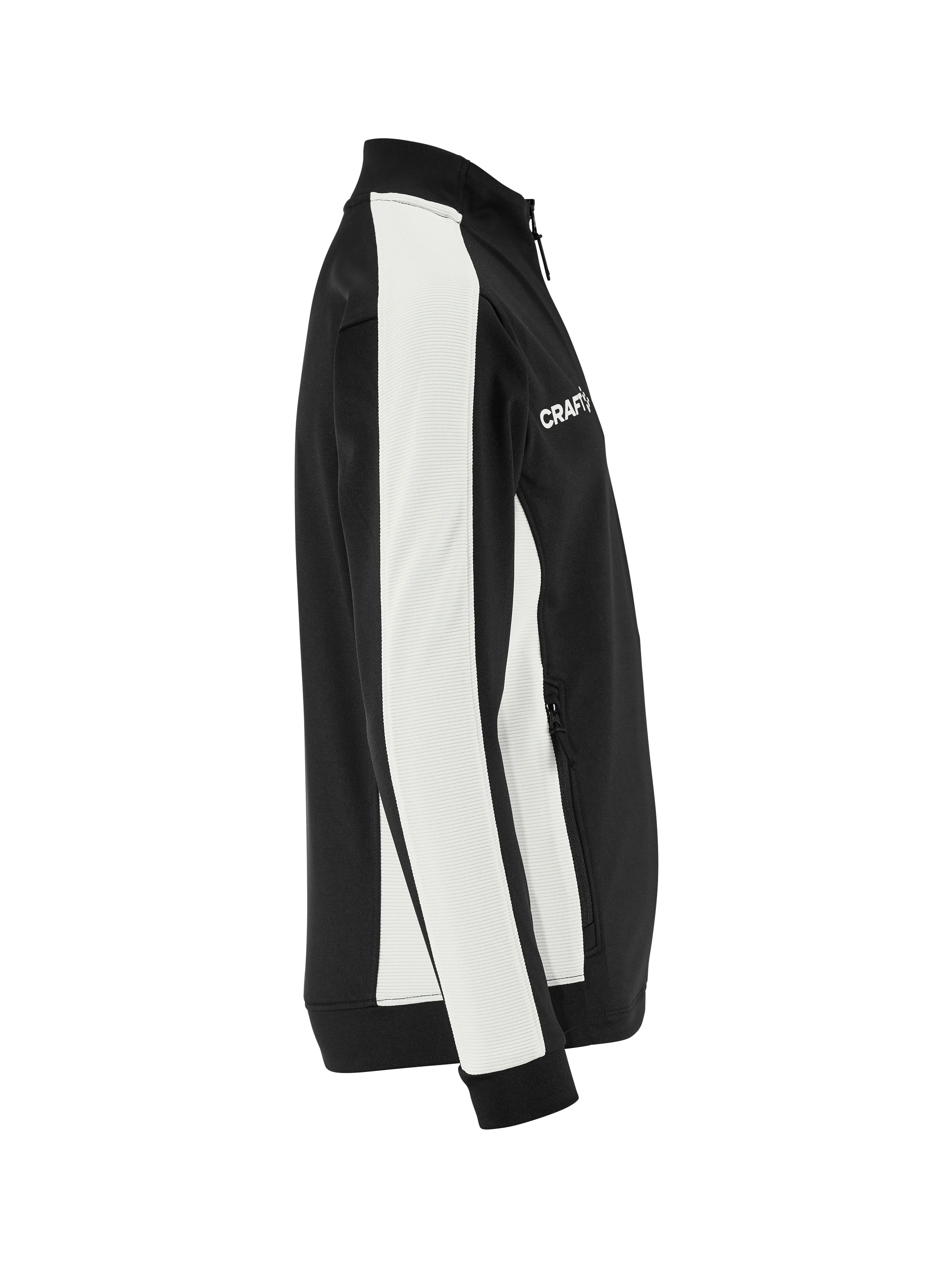 EVOLVE 2.0 CONTRAST FULL ZIP JACKET JR - 12