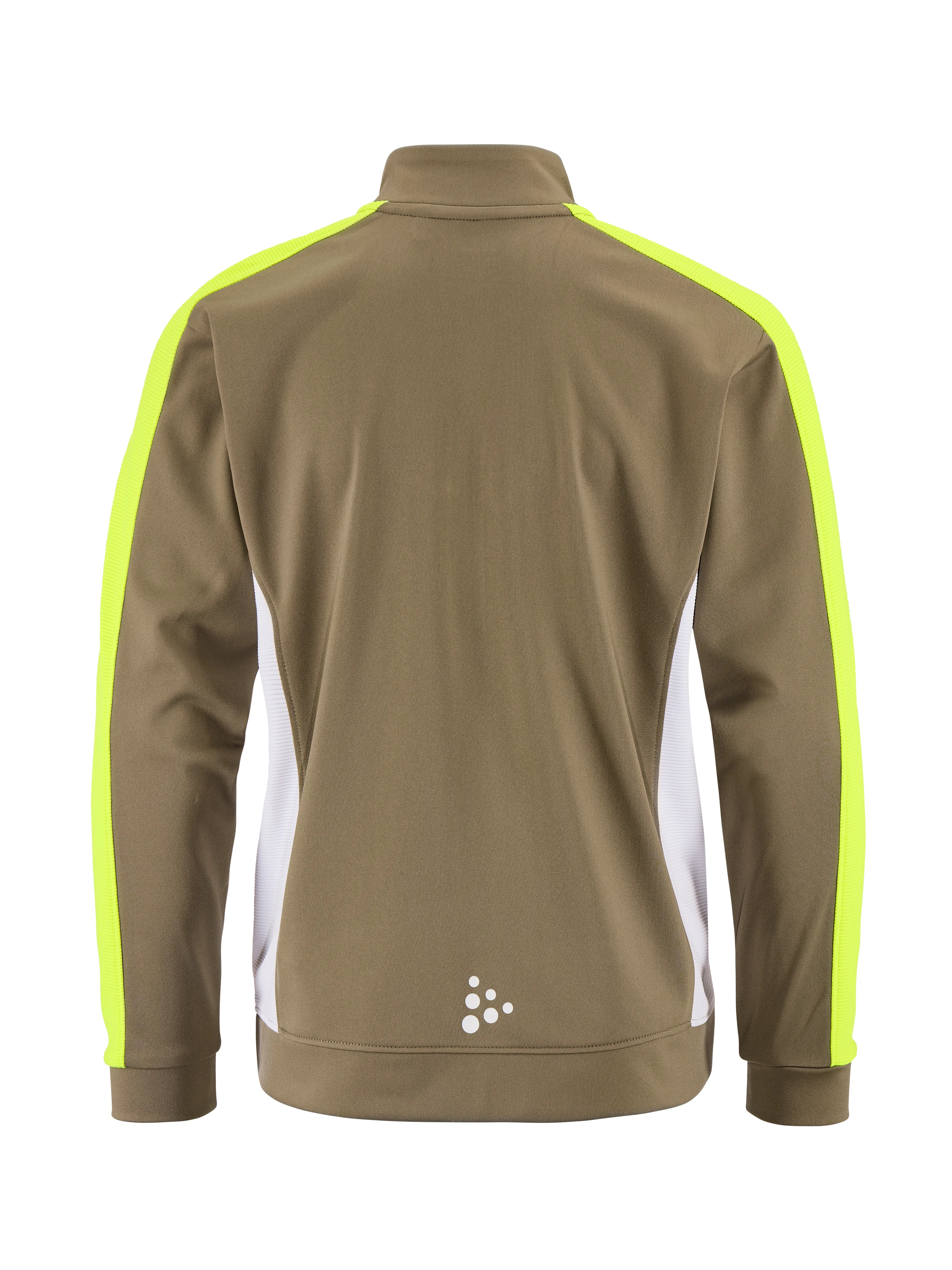 EVOLVE 2.0 CONTRAST FULL ZIP JACKET JR - 8