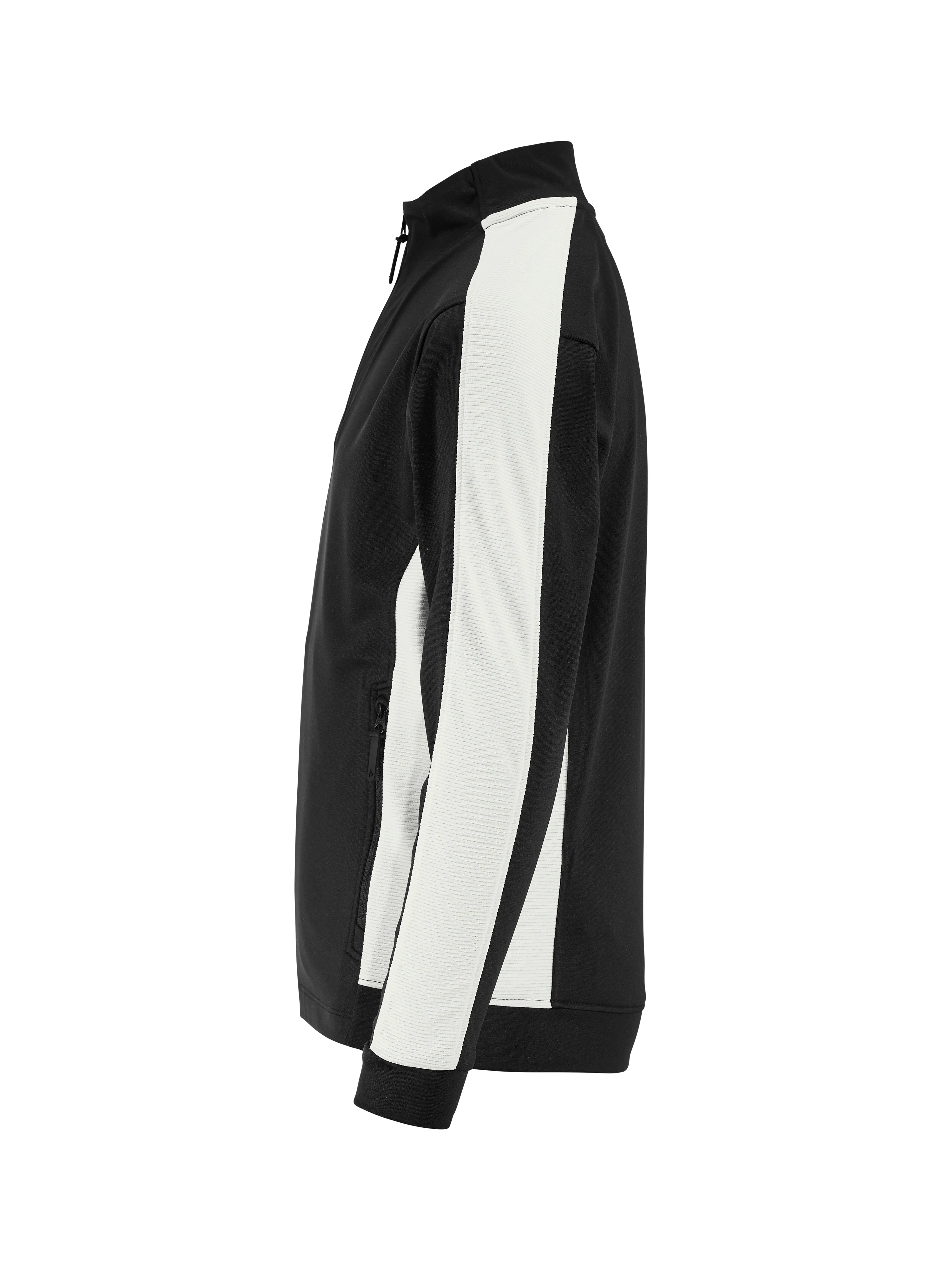 EVOLVE 2.0 CONTRAST FULL ZIP JACKET JR - 27