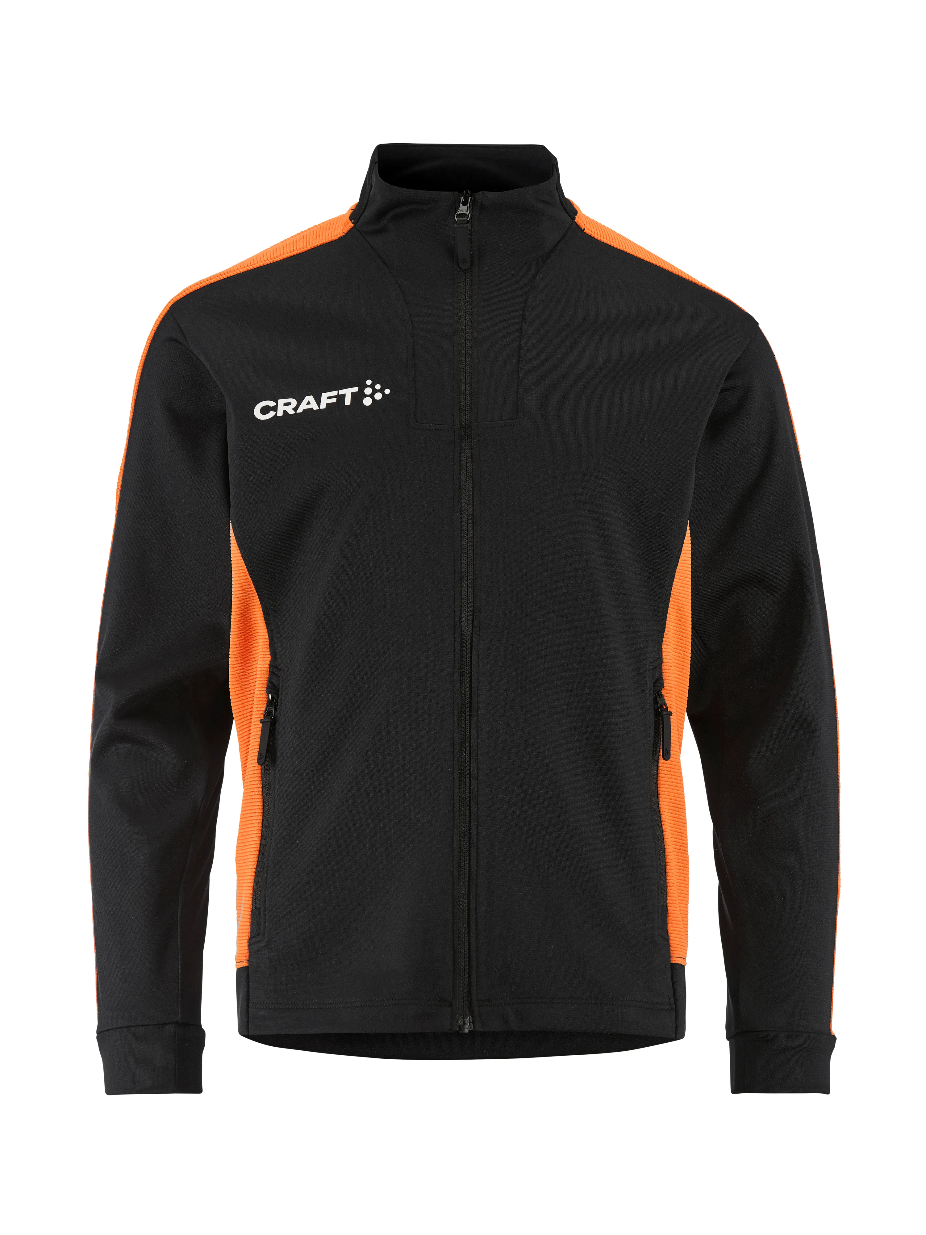 EVOLVE 2.0 CONTRAST FULL ZIP JACKET JR - 4