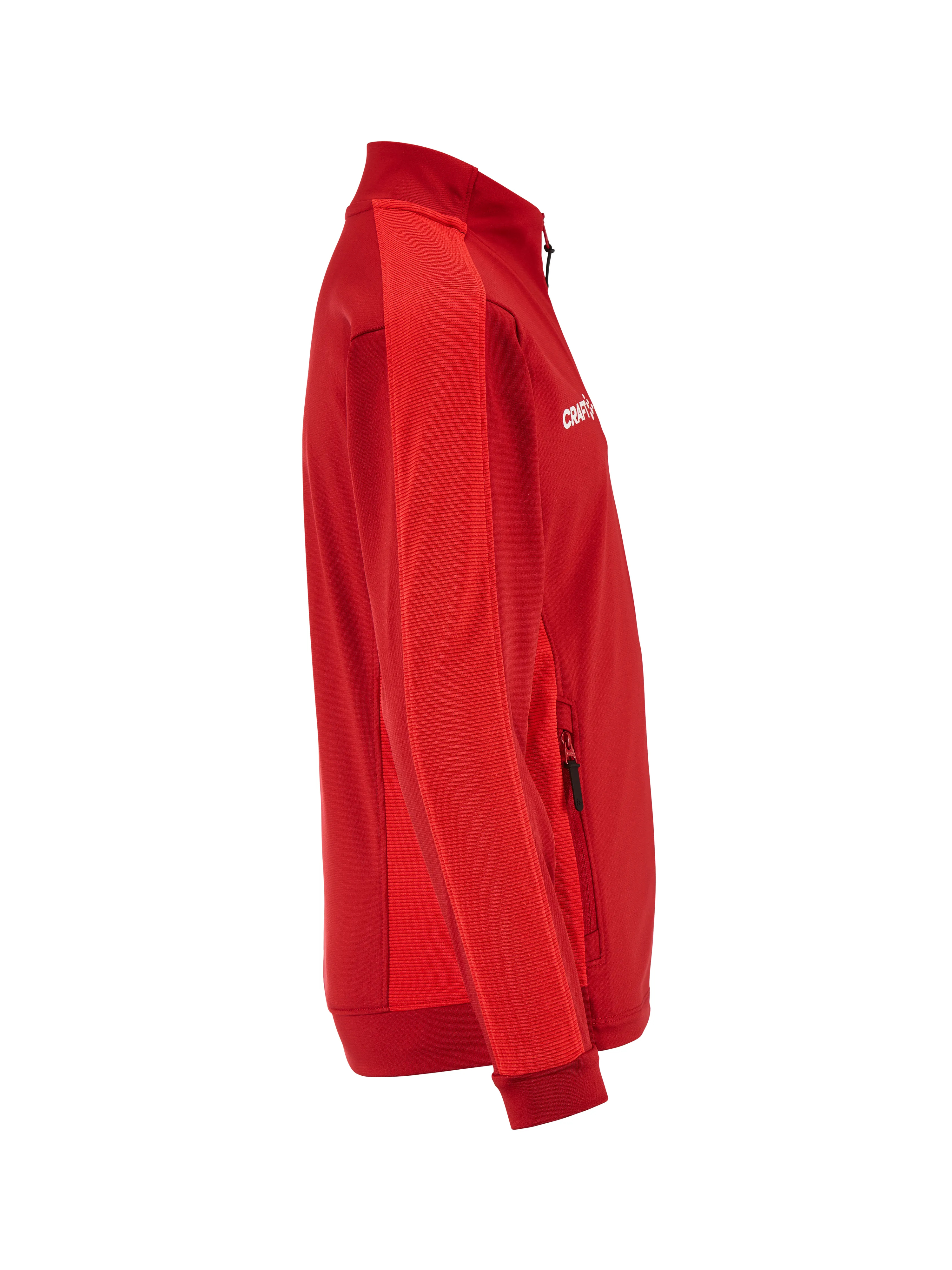 EVOLVE 2.0 CONTRAST FULL ZIP JACKET JR - 24