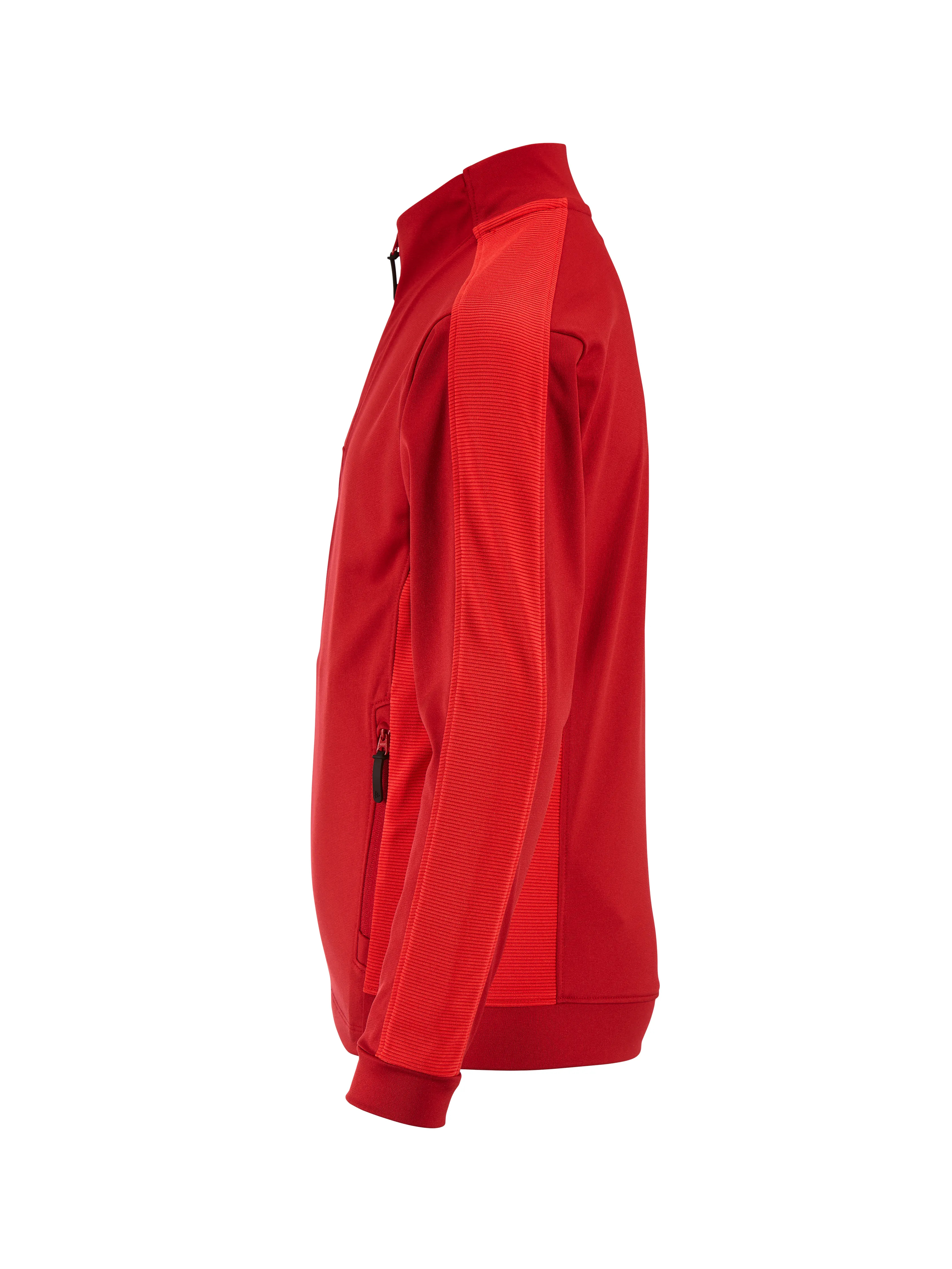EVOLVE 2.0 CONTRAST FULL ZIP JACKET JR - 17