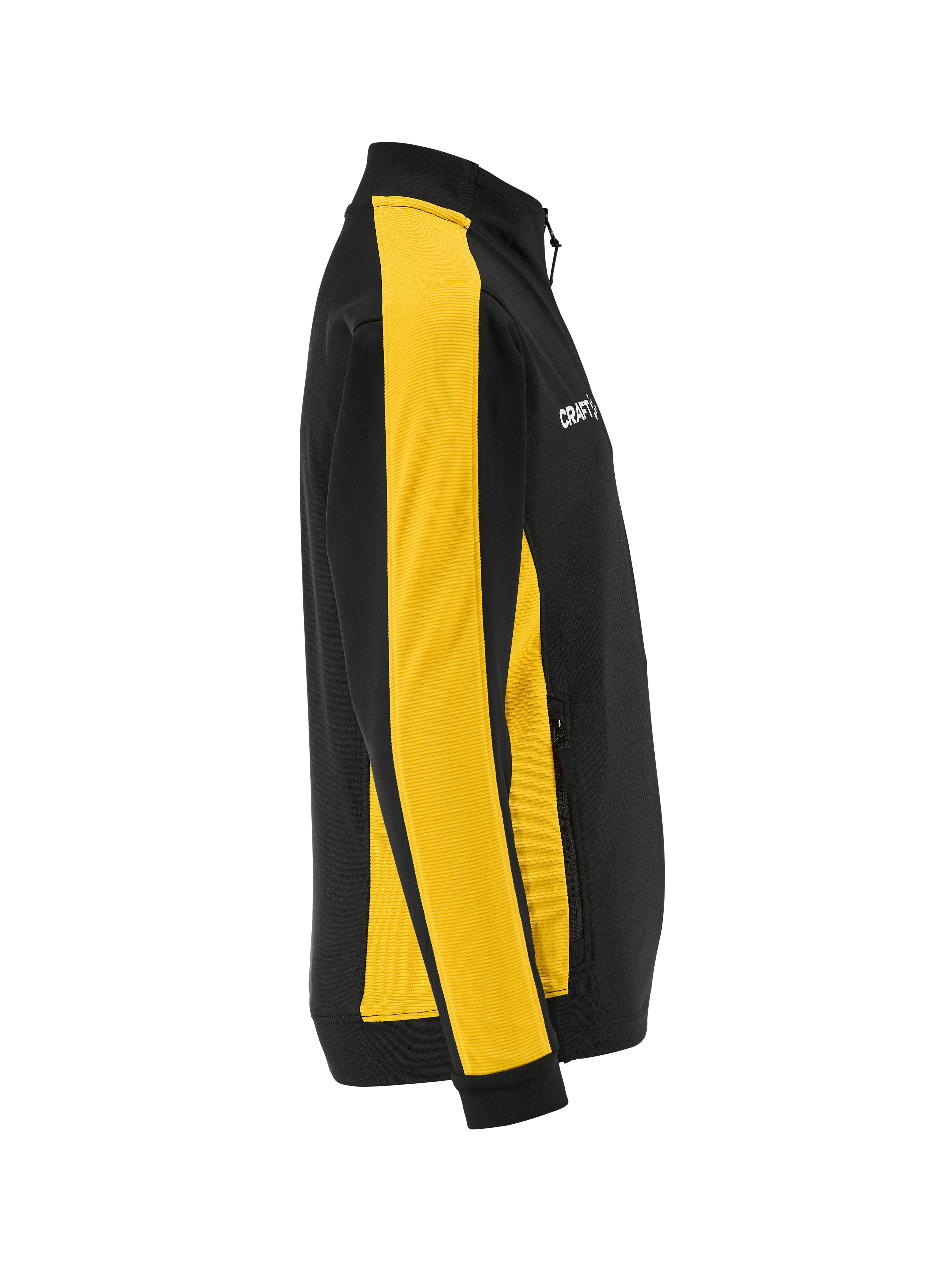 EVOLVE 2.0 CONTRAST FULL ZIP JACKET JR - 19
