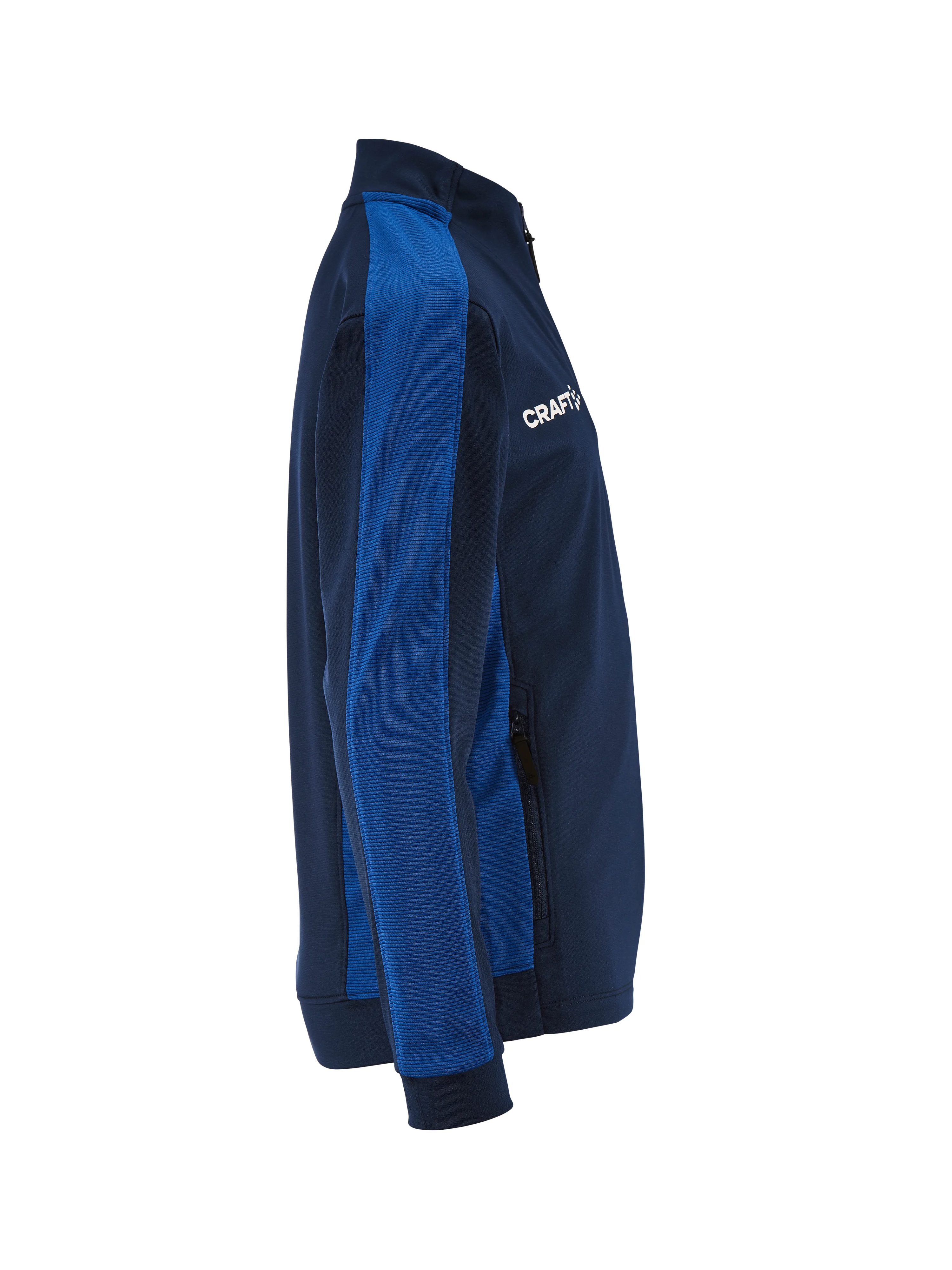 EVOLVE 2.0 CONTRAST FULL ZIP JACKET JR - 23