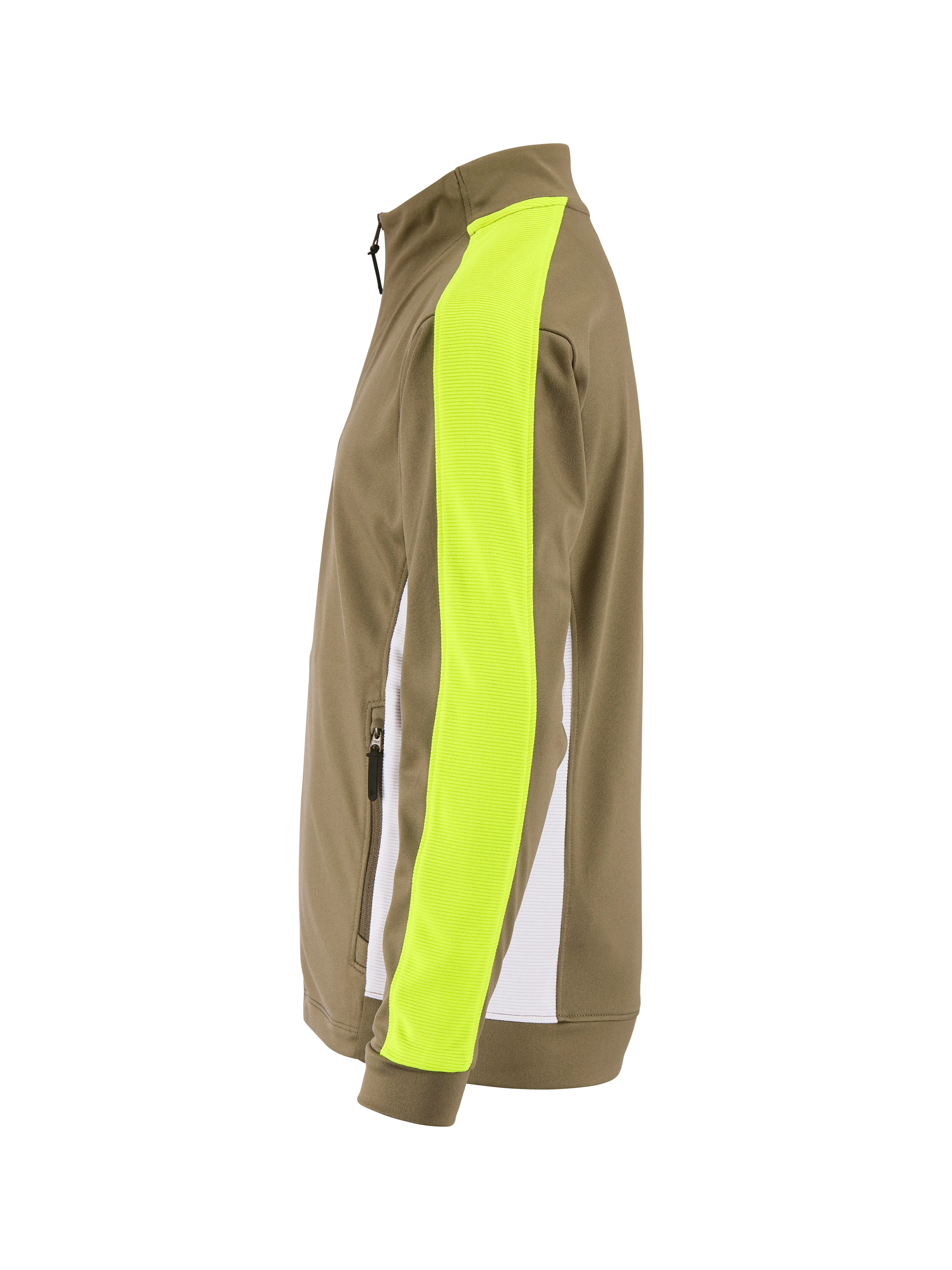 EVOLVE 2.0 CONTRAST FULL ZIP JACKET JR - 15