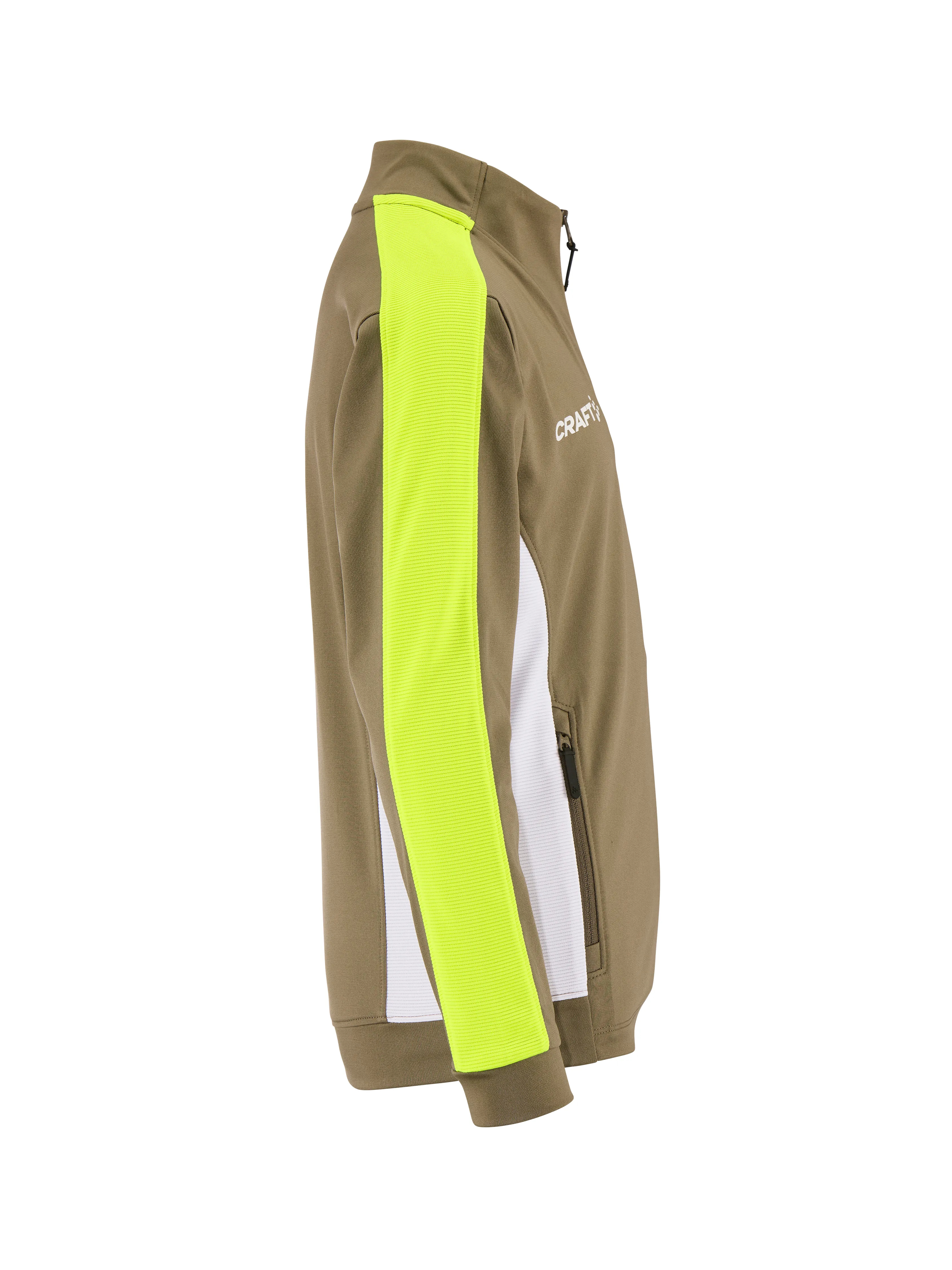 EVOLVE 2.0 CONTRAST FULL ZIP JACKET JR - 22