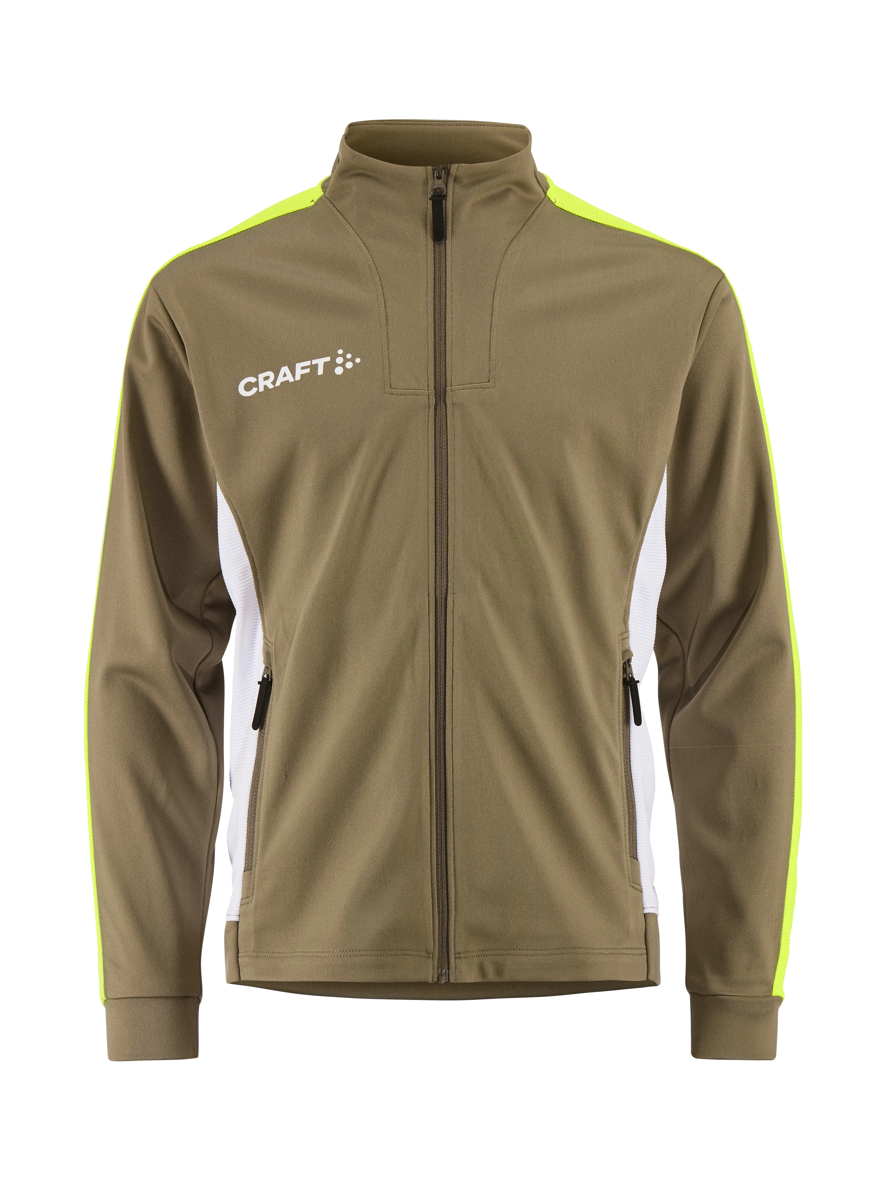 EVOLVE 2.0 CONTRAST FULL ZIP JACKET JR