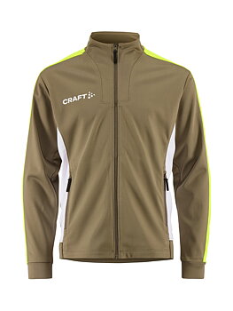 EVOLVE 2.0 CONTRAST FULL ZIP JACKET JR