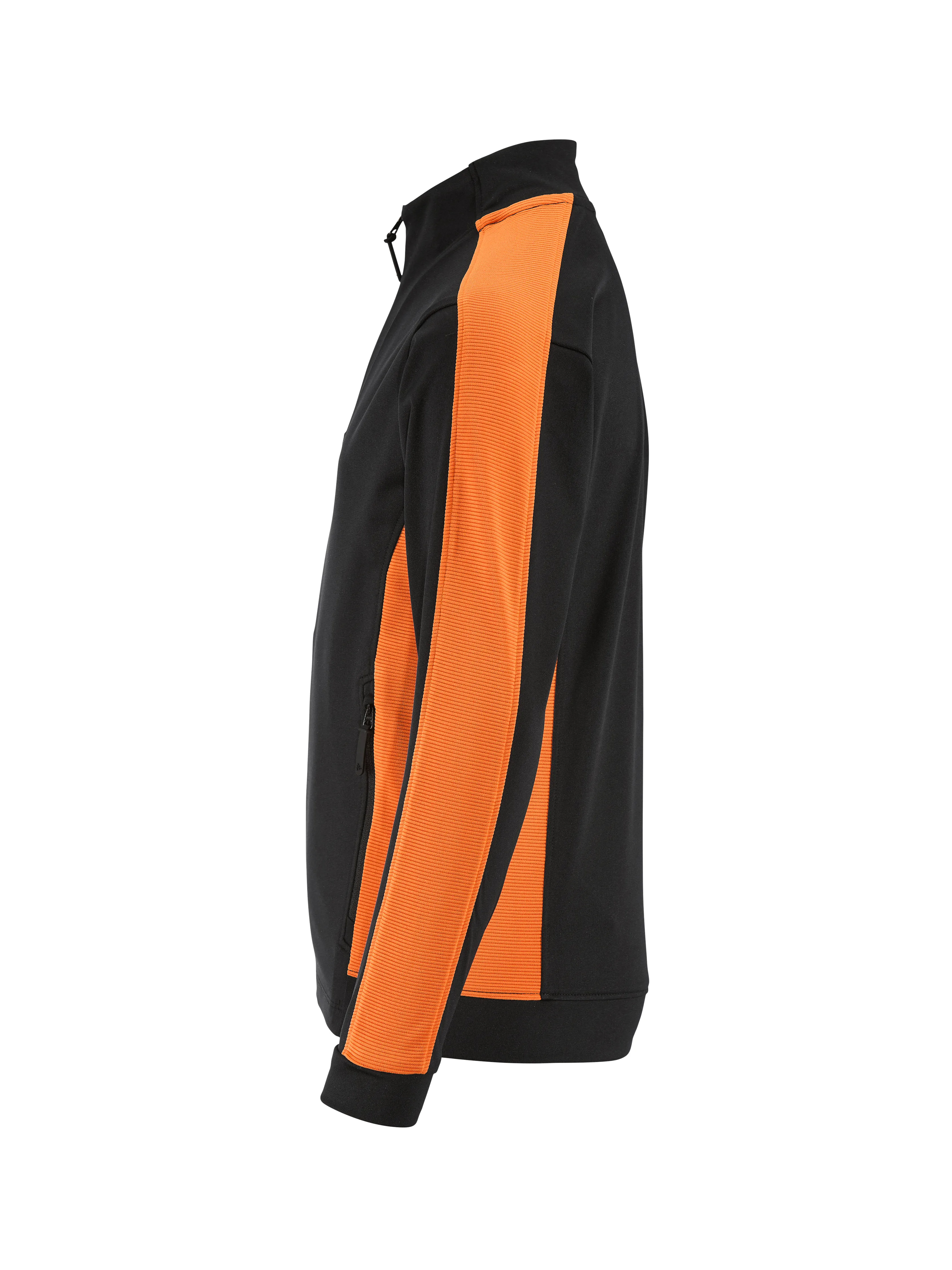 EVOLVE 2.0 CONTRAST FULL ZIP JACKET JR - 18
