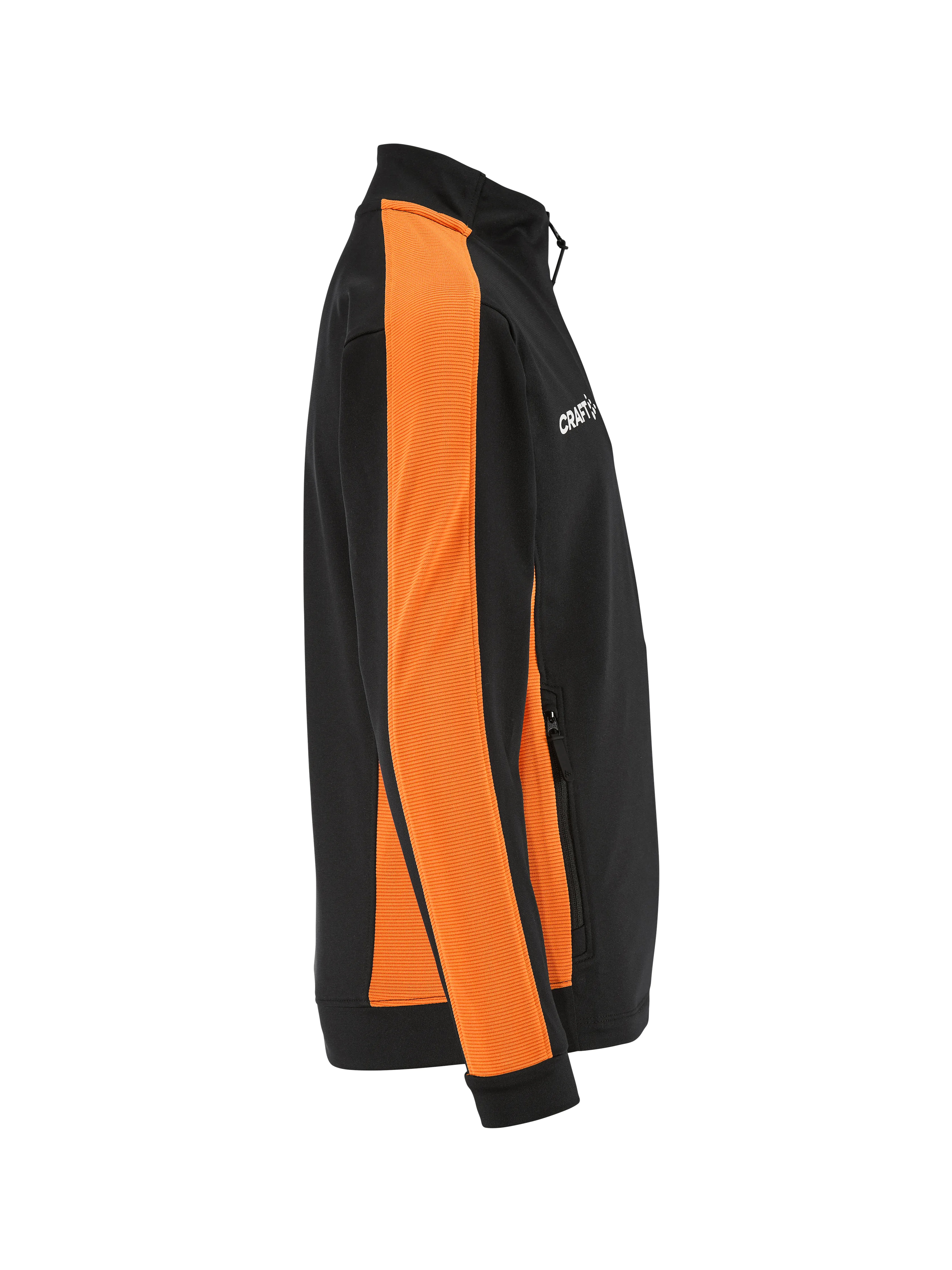EVOLVE 2.0 CONTRAST FULL ZIP JACKET JR - 25