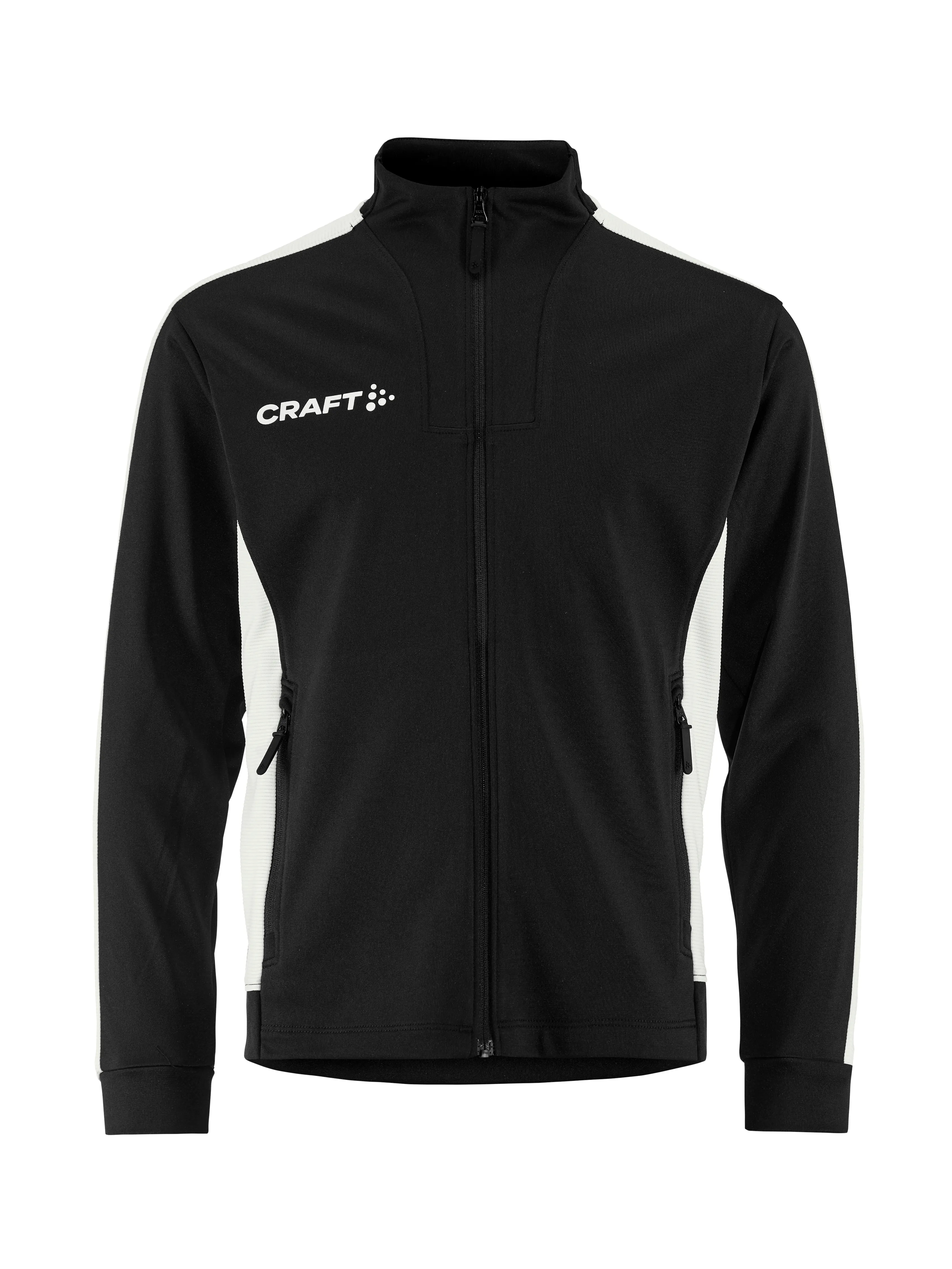 EVOLVE 2.0 CONTRAST FULL ZIP JACKET JR - 5