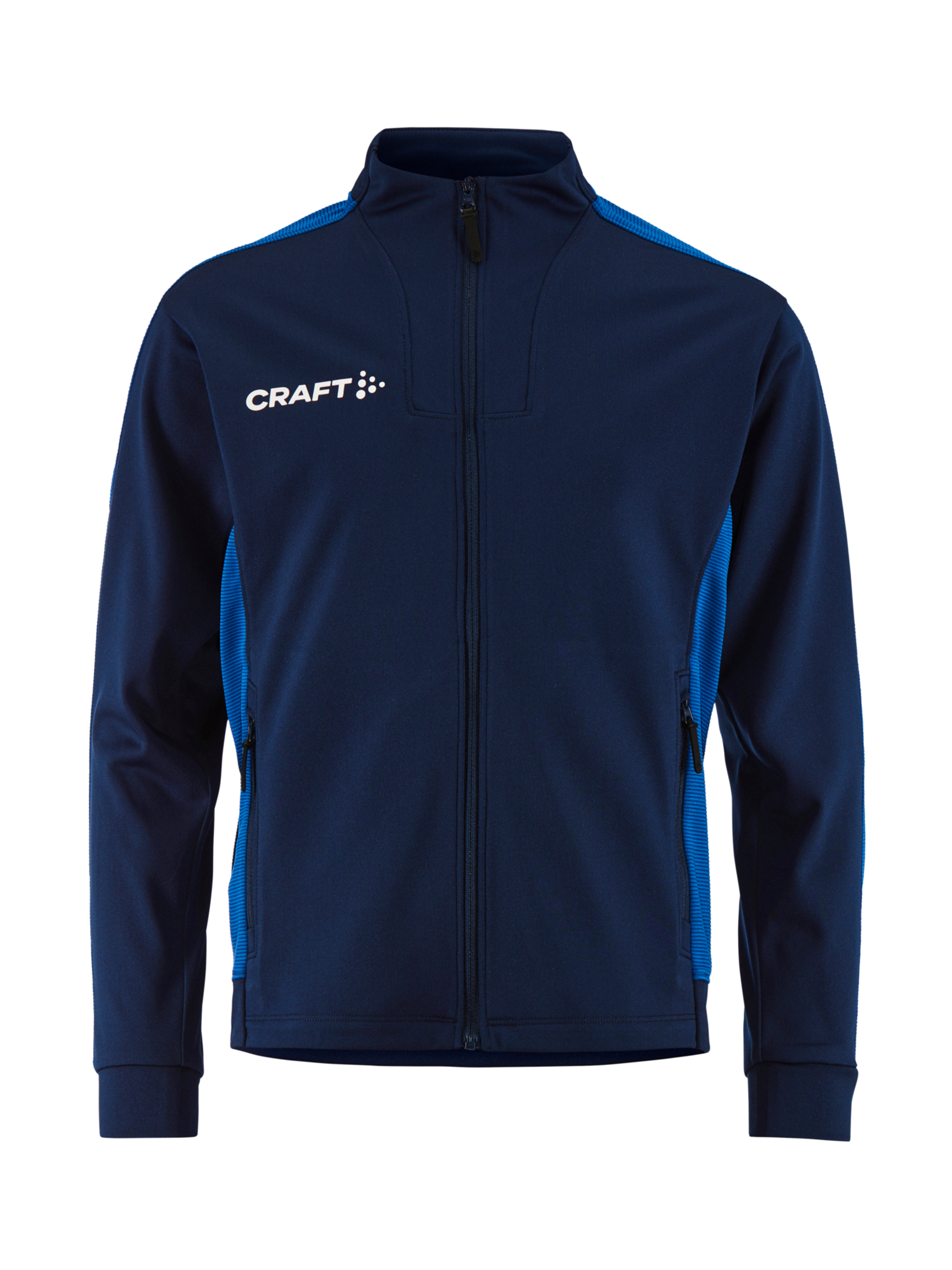 EVOLVE 2.0 CONTRAST FULL ZIP JACKET JR - 2