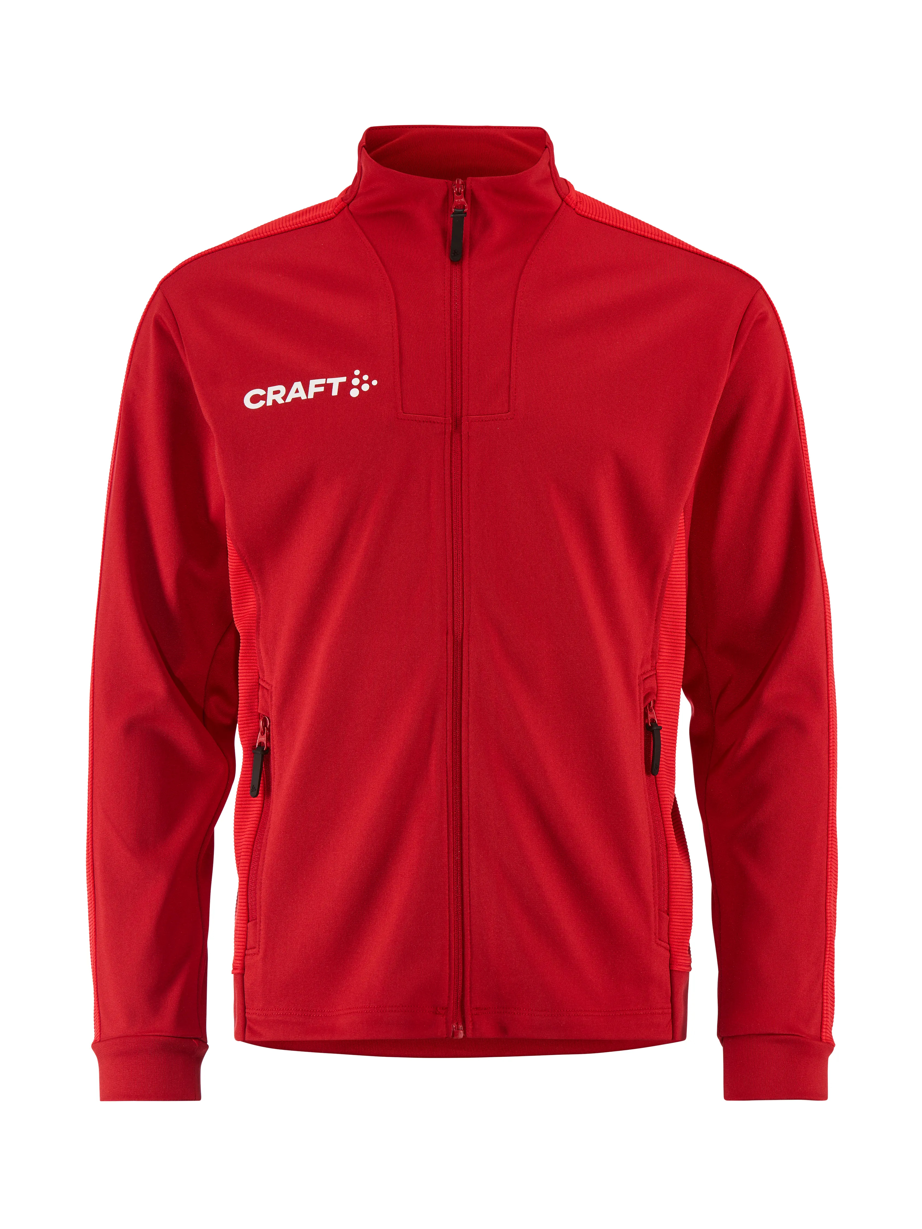 EVOLVE 2.0 CONTRAST FULL ZIP JACKET JR - 3