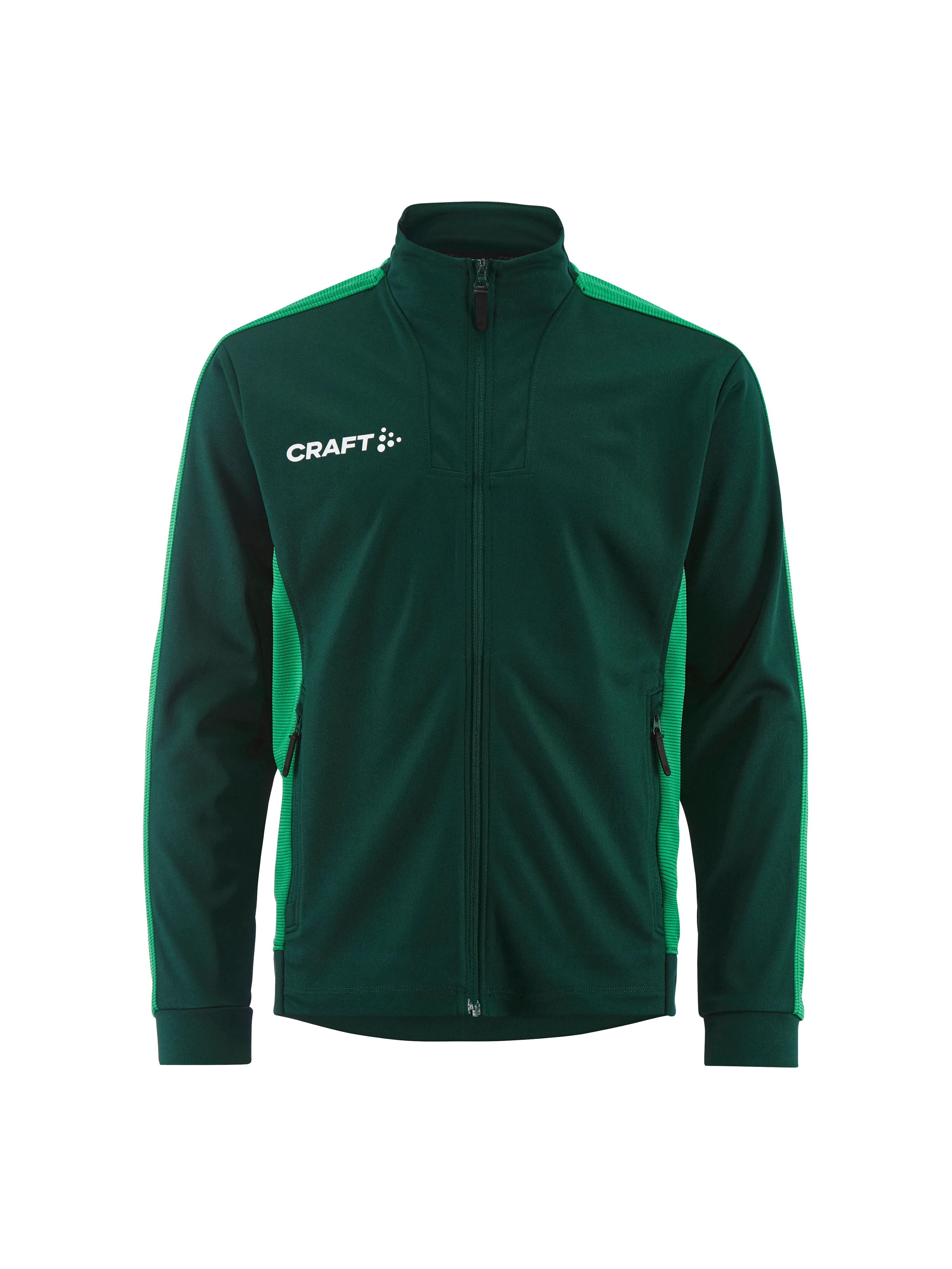 EVOLVE 2.0 CONTRAST FULL ZIP JACKET JR - 7