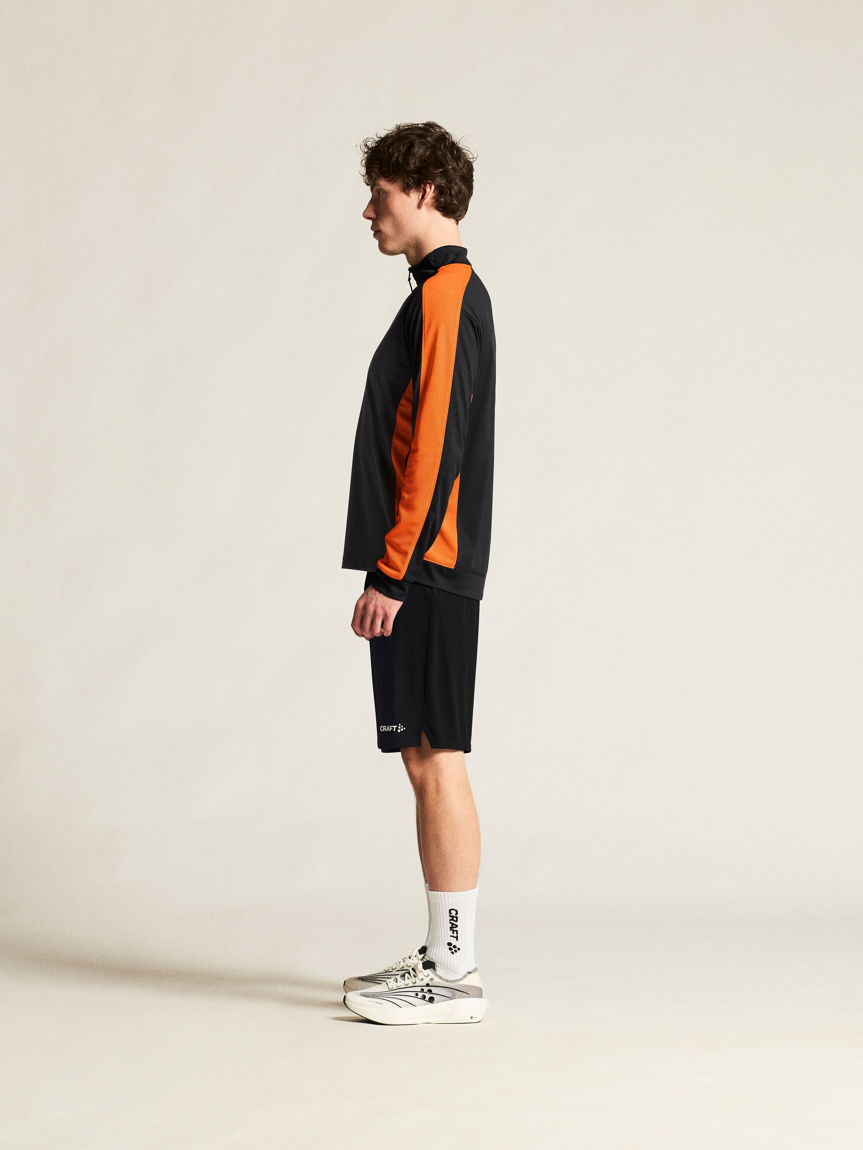 EVOLVE 2.0 CONTRAST HALF ZIP M - 51