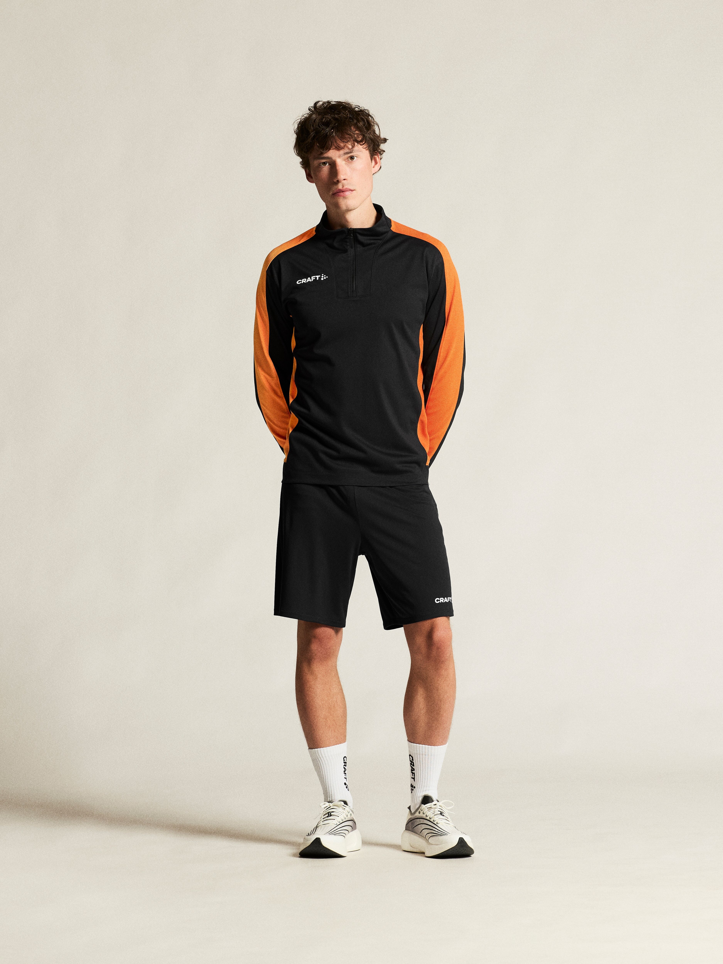 EVOLVE 2.0 CONTRAST HALF ZIP M - 33