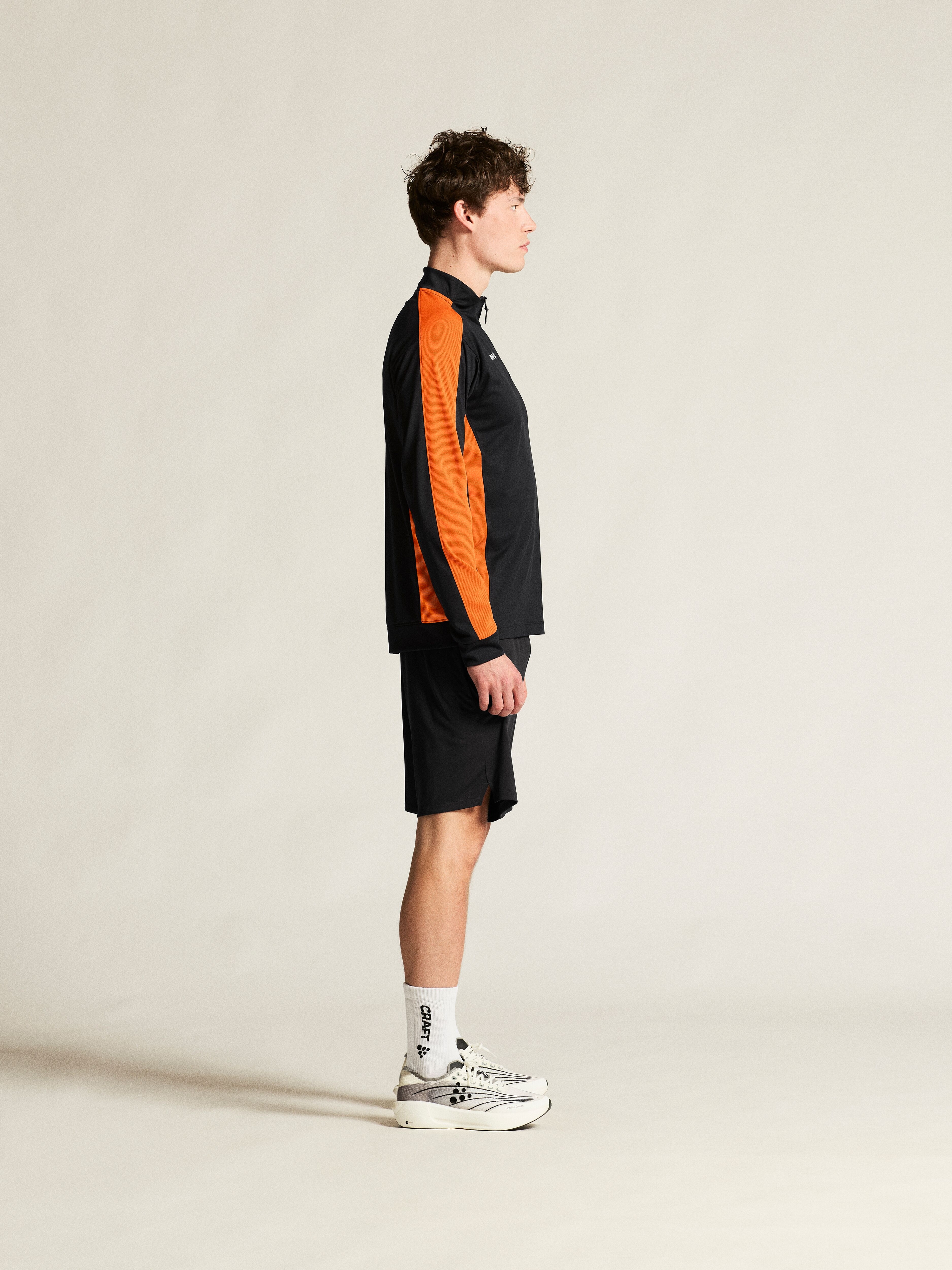 EVOLVE 2.0 CONTRAST HALF ZIP M - 39