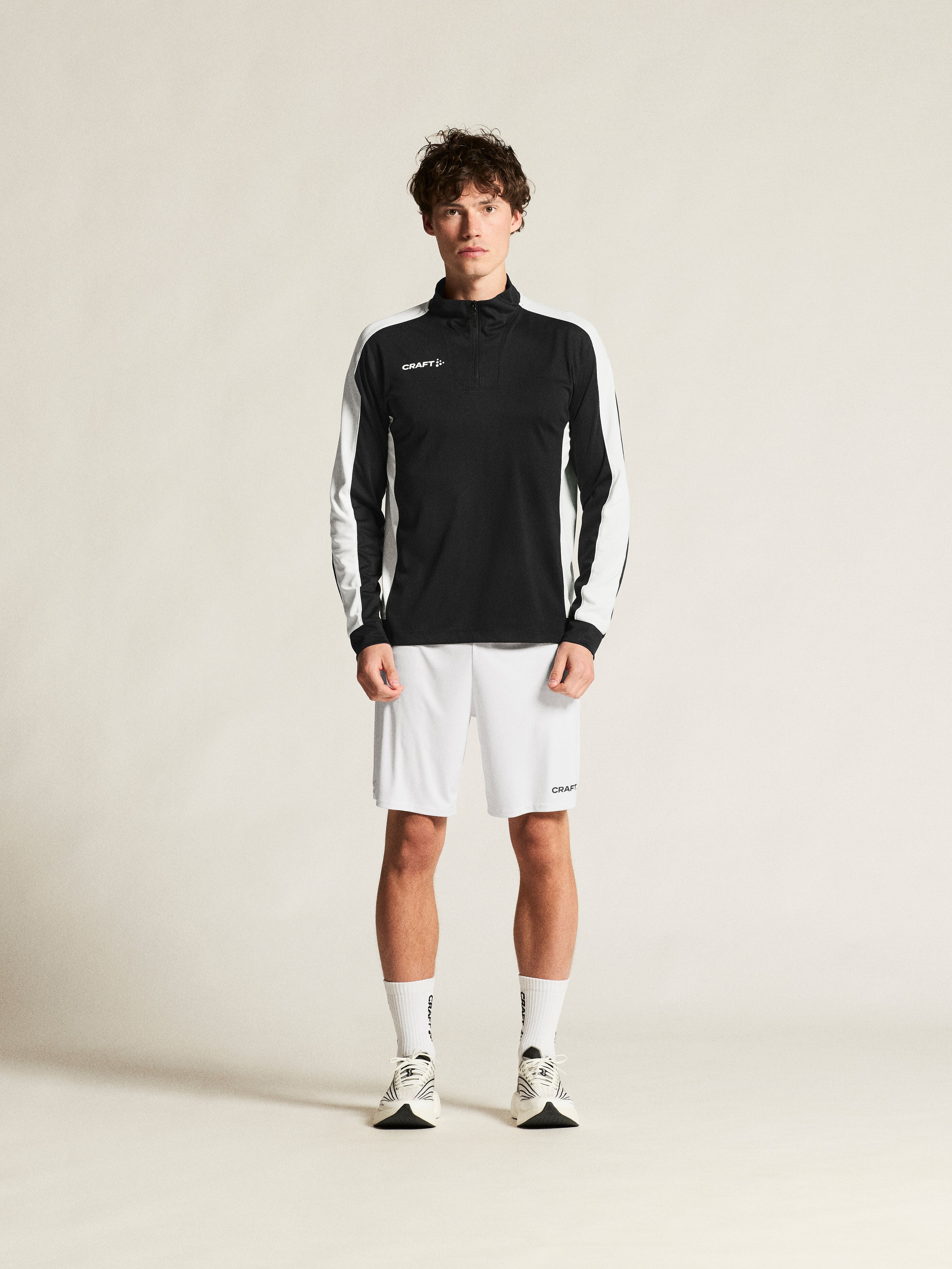 EVOLVE 2.0 CONTRAST HALF ZIP M - 34
