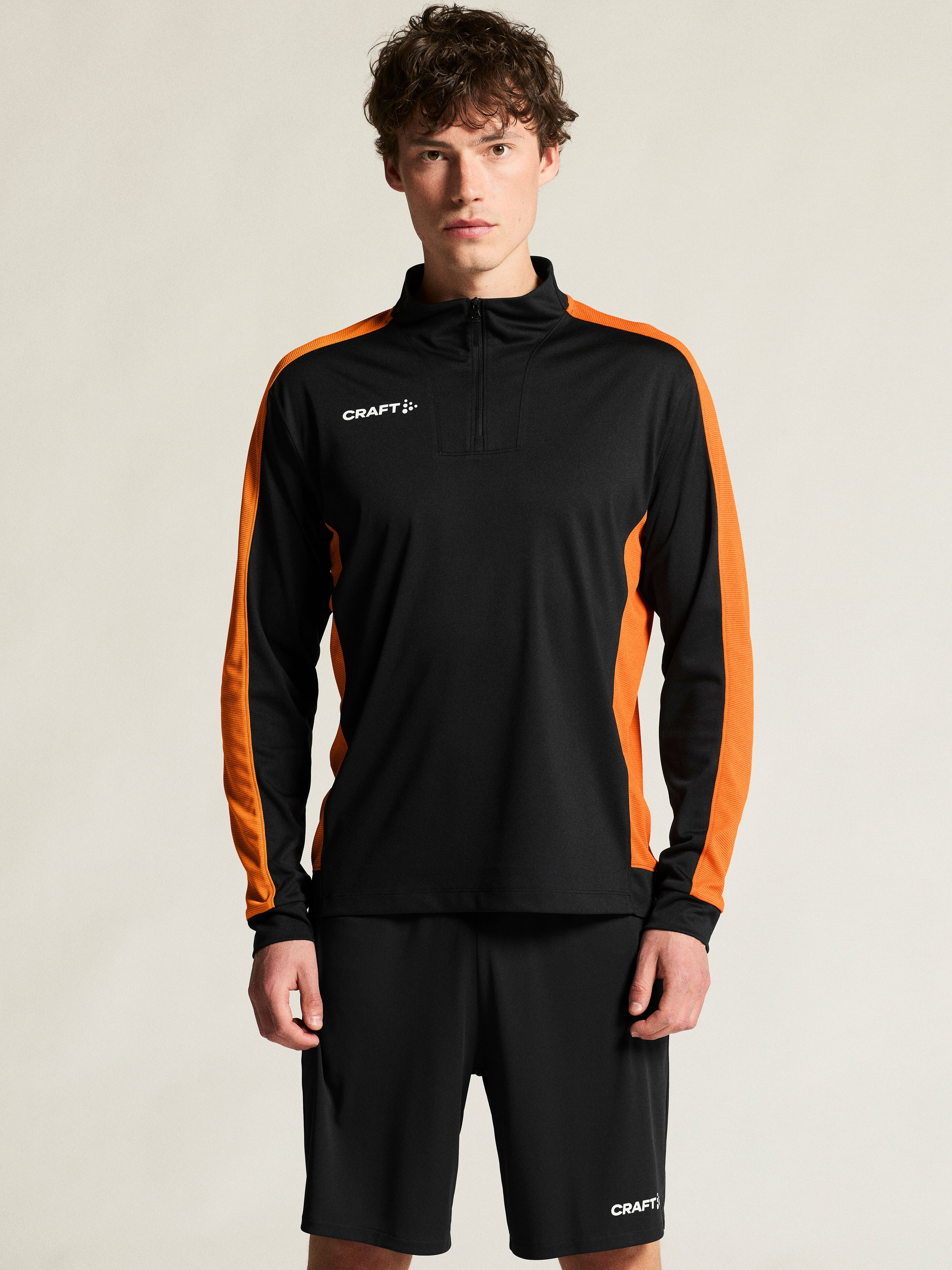 EVOLVE 2.0 CONTRAST HALF ZIP M - 57