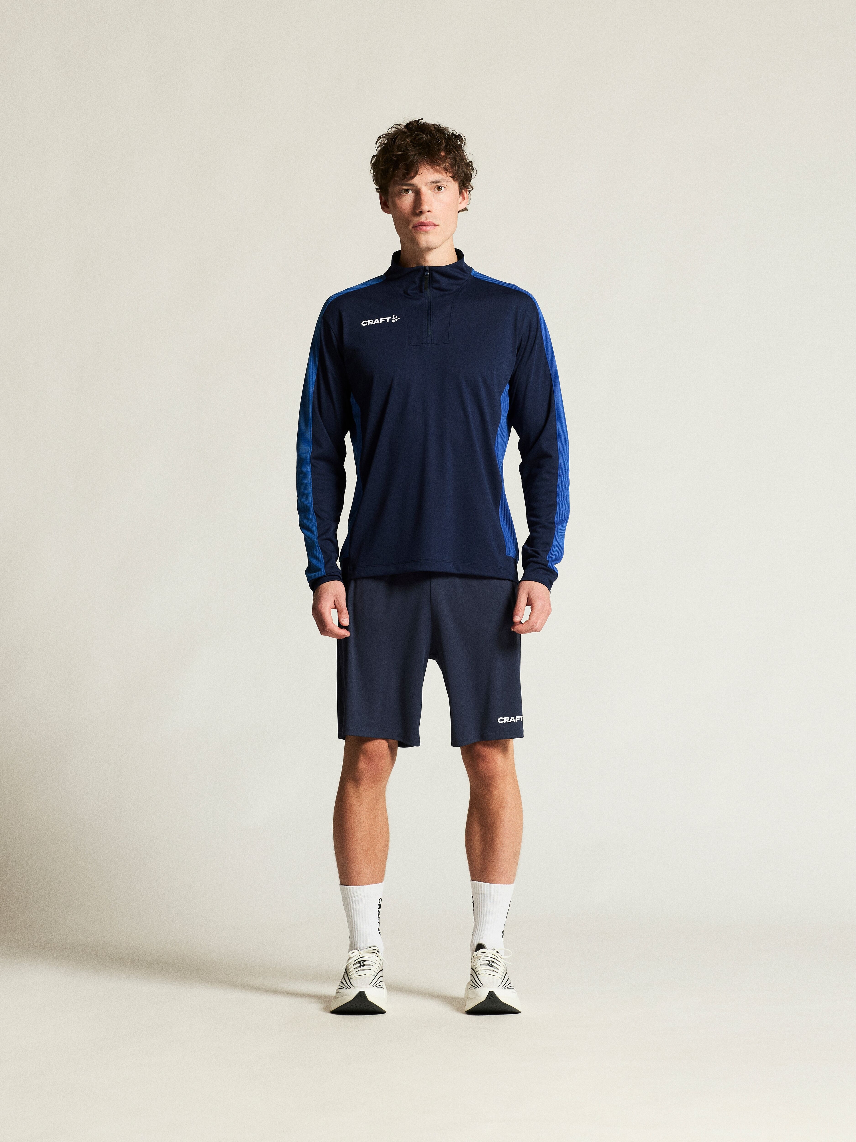 EVOLVE 2.0 CONTRAST HALF ZIP M - 35