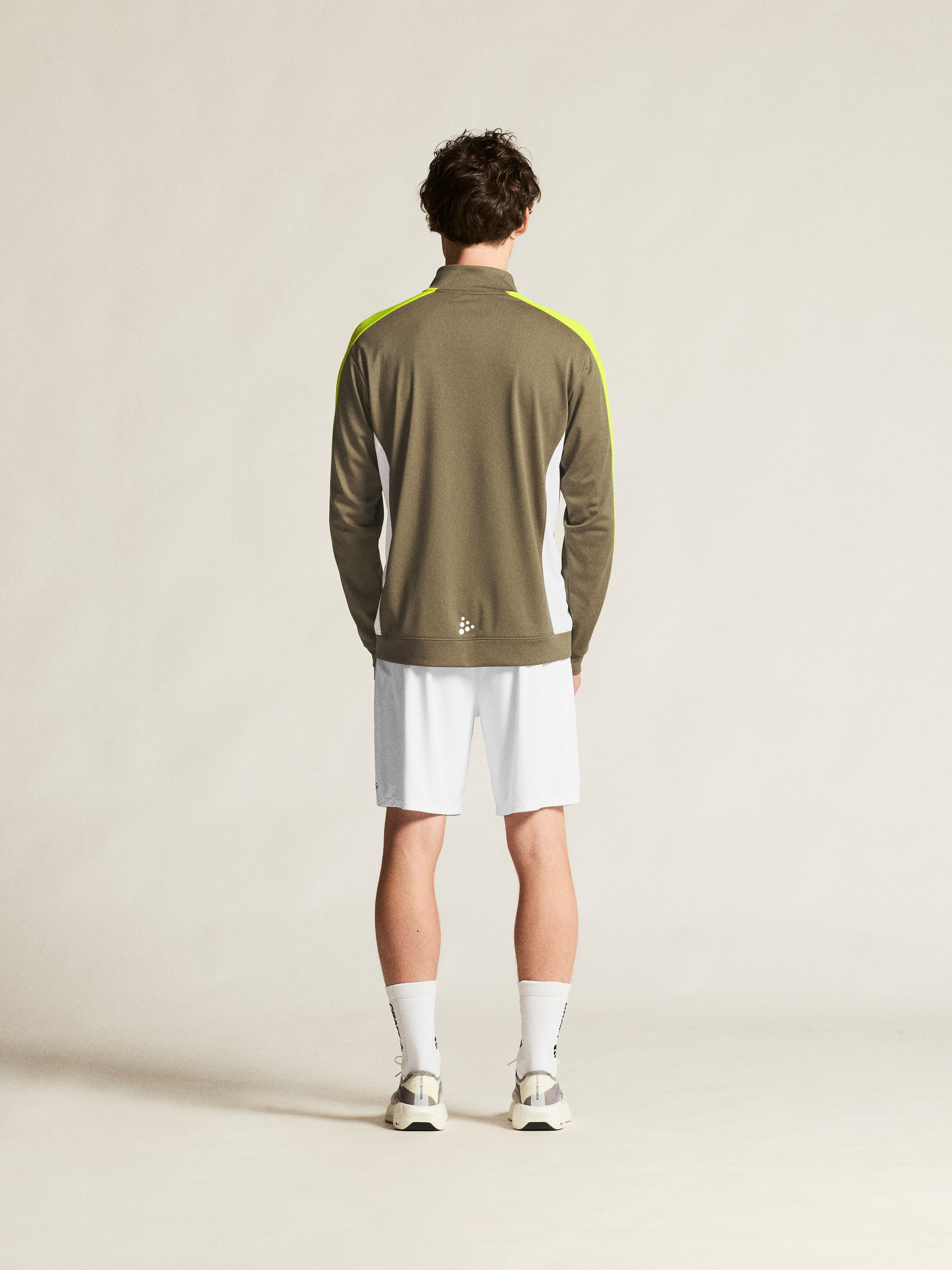 EVOLVE 2.0 CONTRAST HALF ZIP M - 37