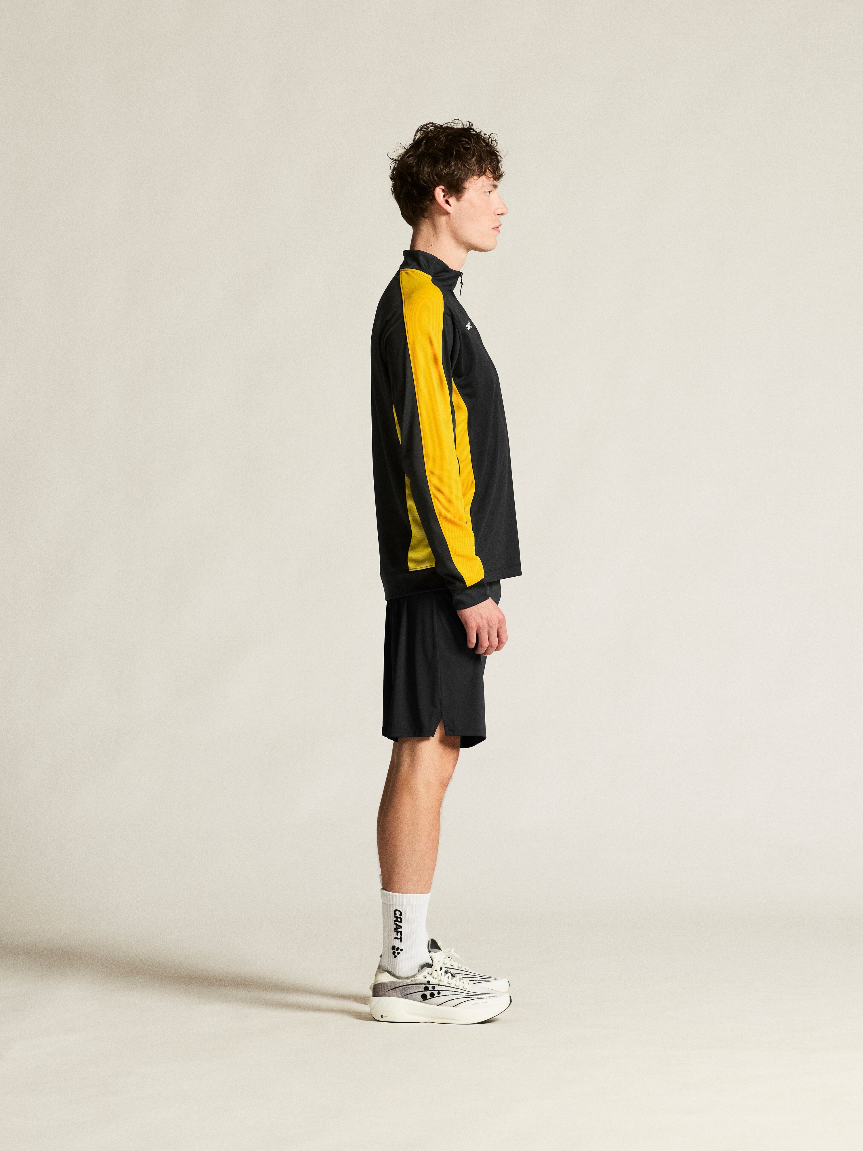 EVOLVE 2.0 CONTRAST HALF ZIP M - 36