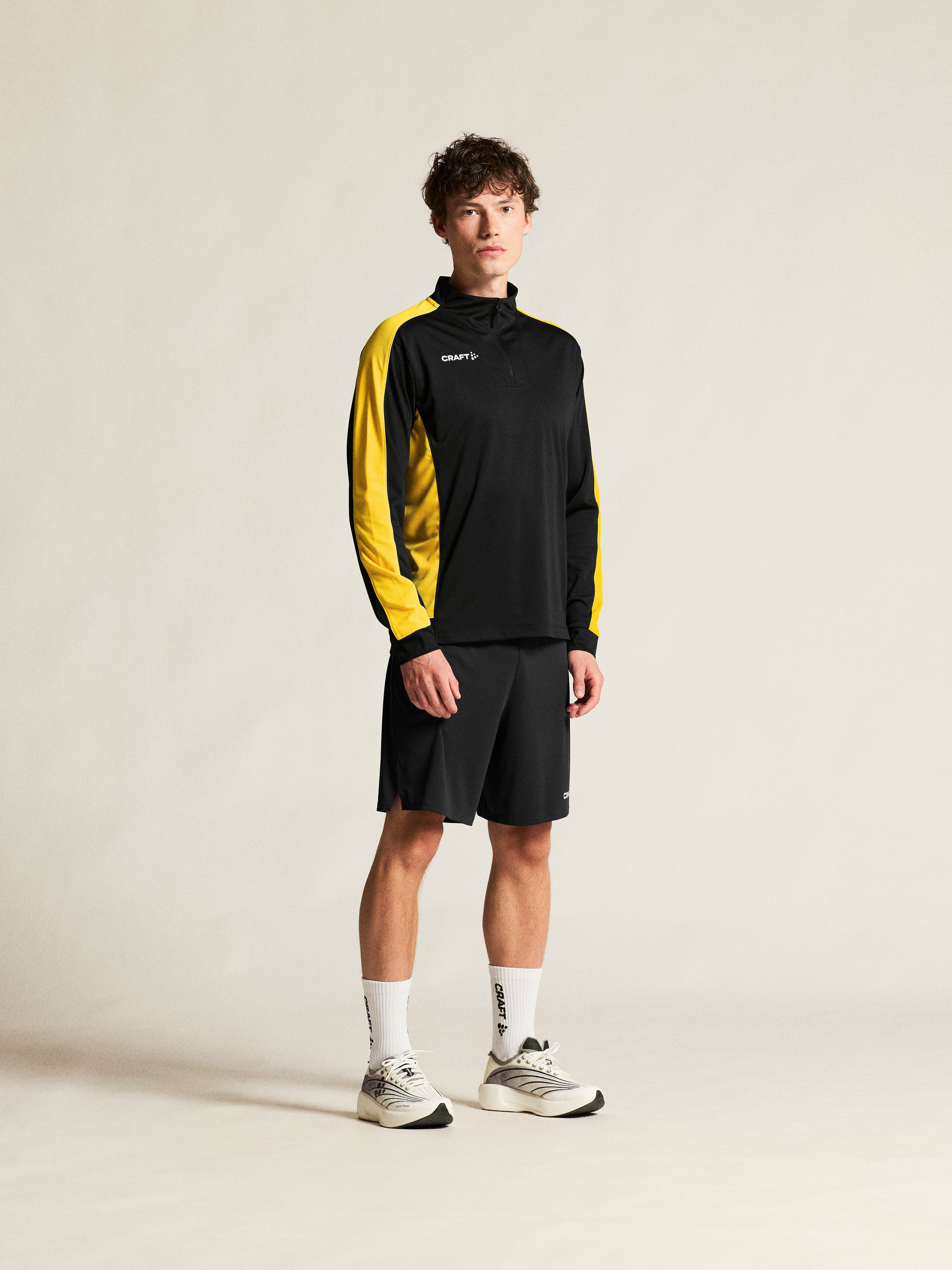 EVOLVE 2.0 CONTRAST HALF ZIP M - 42