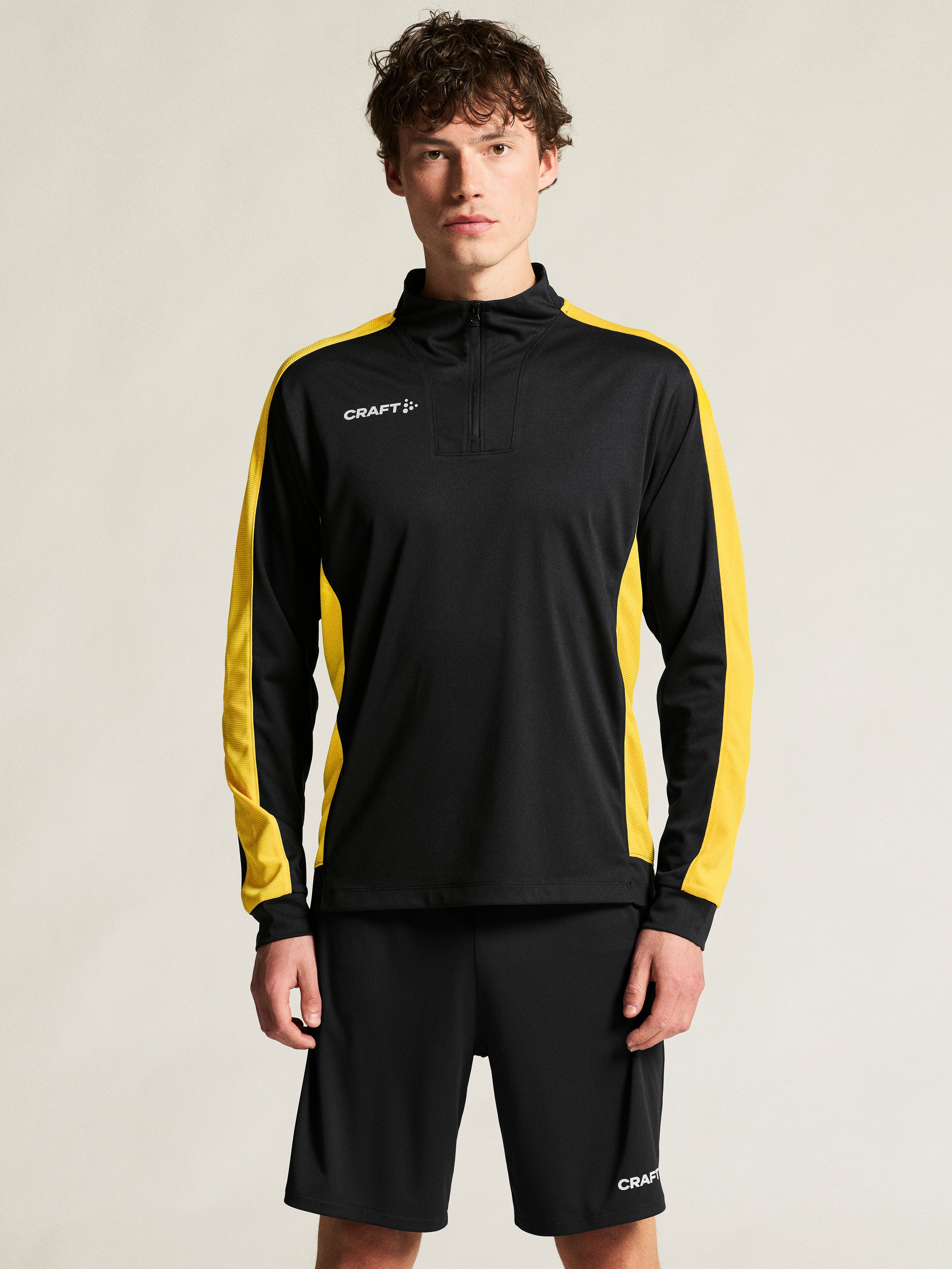 EVOLVE 2.0 CONTRAST HALF ZIP M - 53