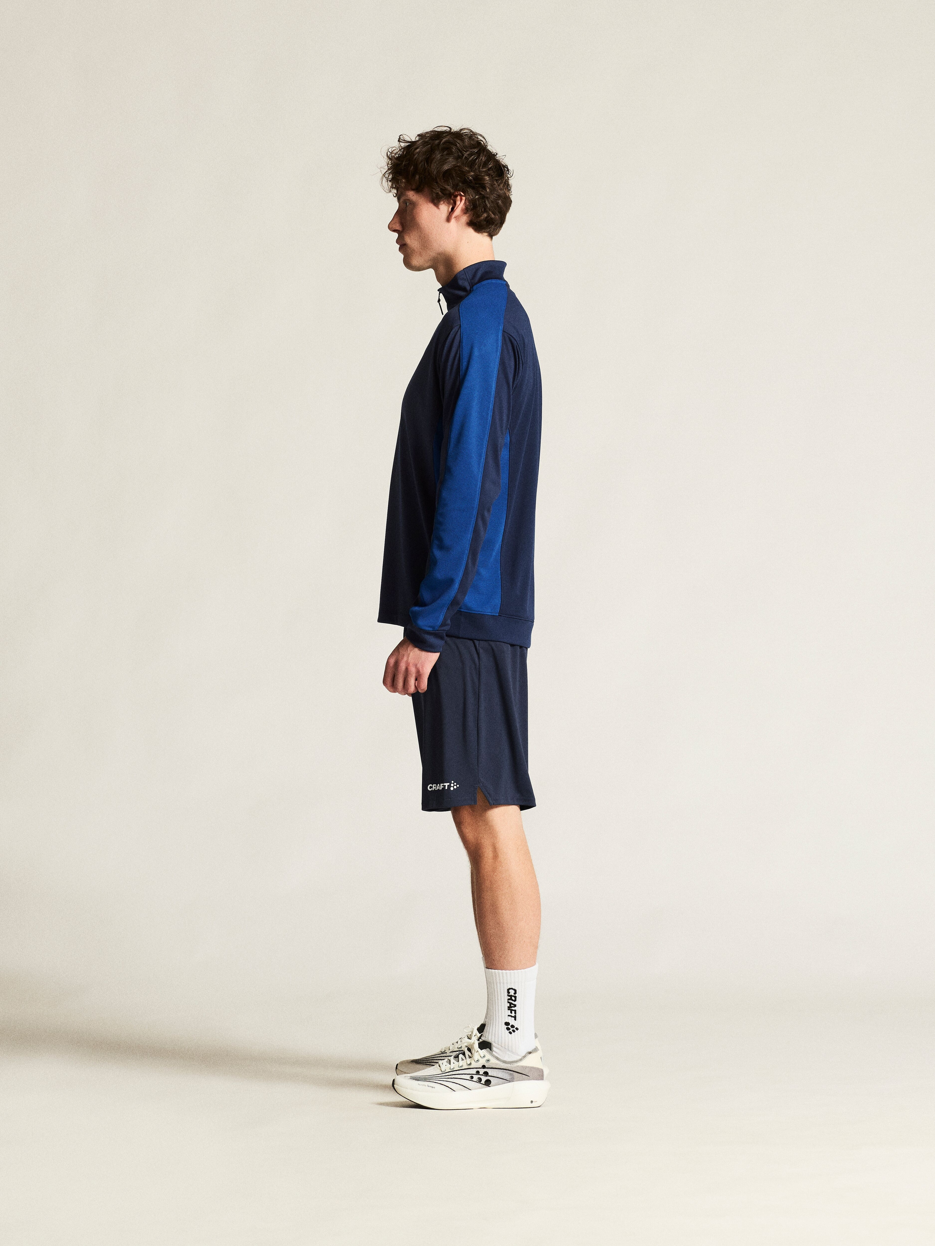 EVOLVE 2.0 CONTRAST HALF ZIP M - 47