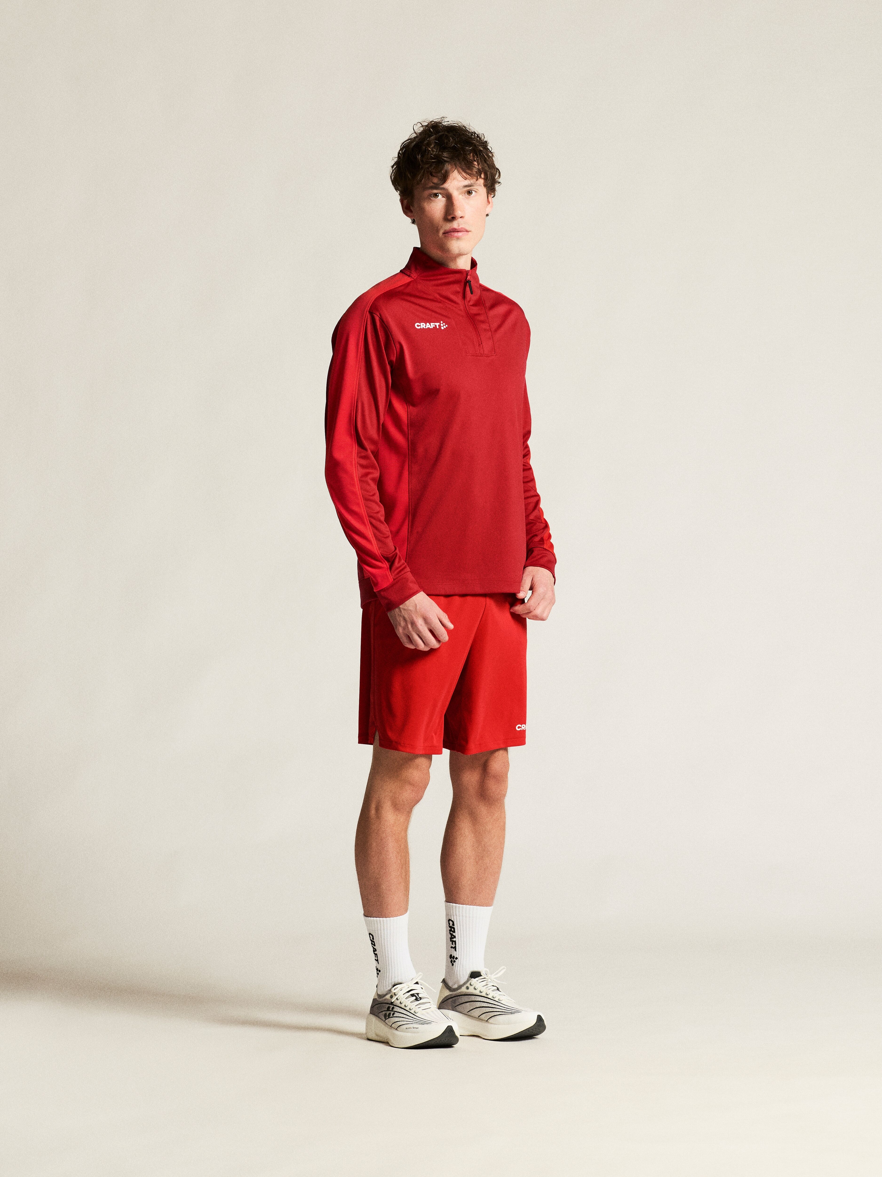EVOLVE 2.0 CONTRAST HALF ZIP M - 38