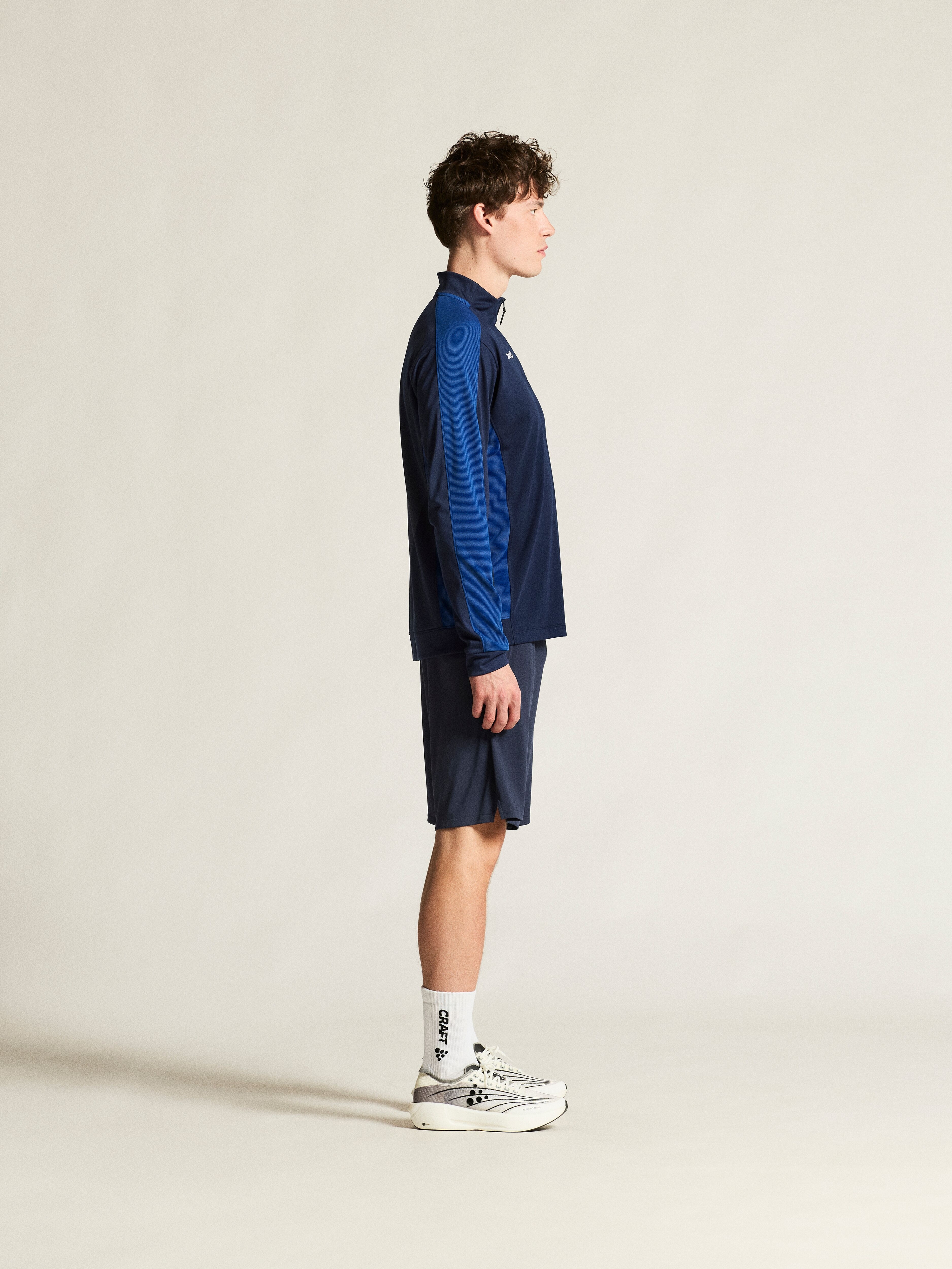 EVOLVE 2.0 CONTRAST HALF ZIP M - 29