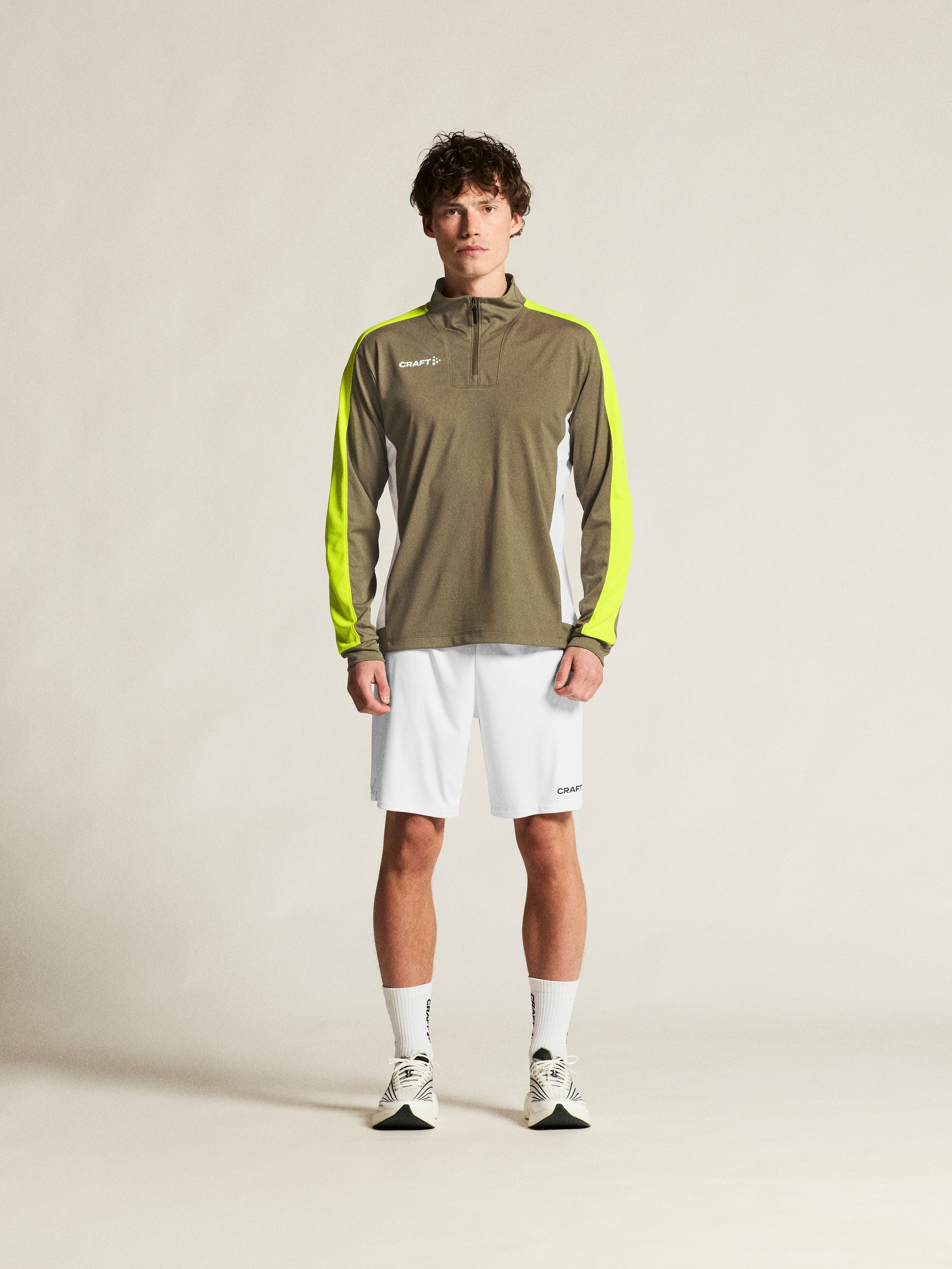 EVOLVE 2.0 CONTRAST HALF ZIP M - 31