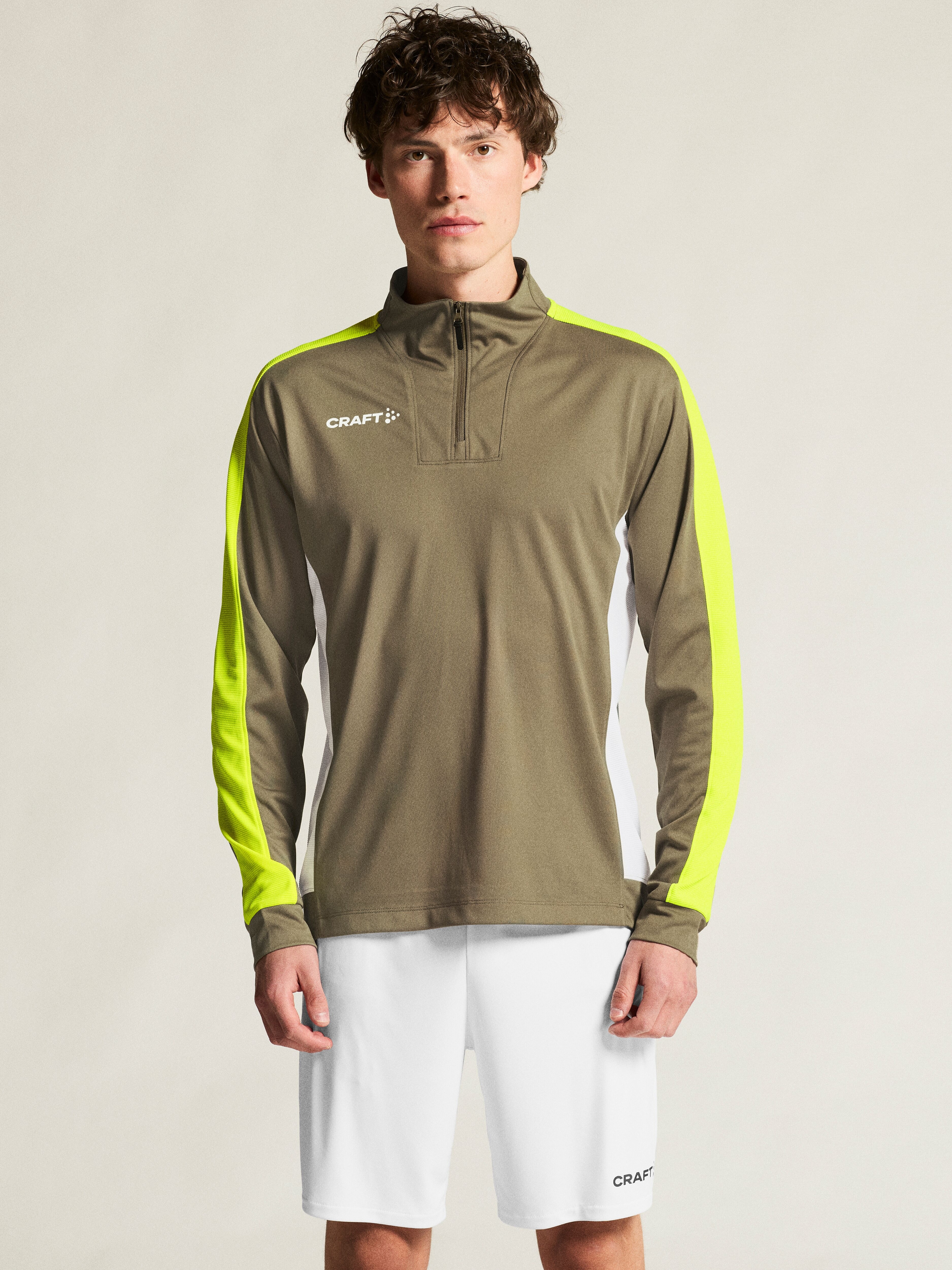 EVOLVE 2.0 CONTRAST HALF ZIP M - 55
