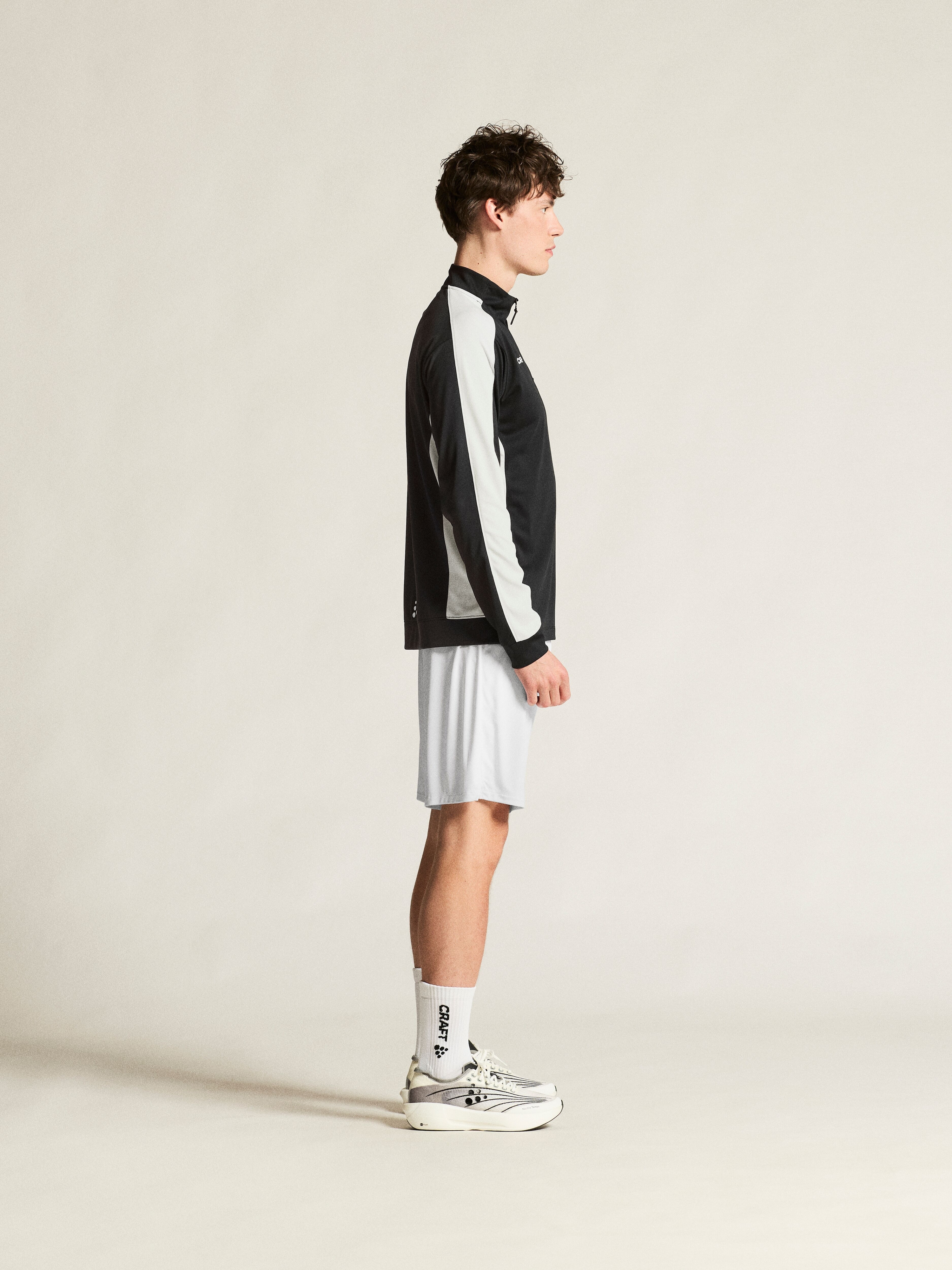 EVOLVE 2.0 CONTRAST HALF ZIP M - 40