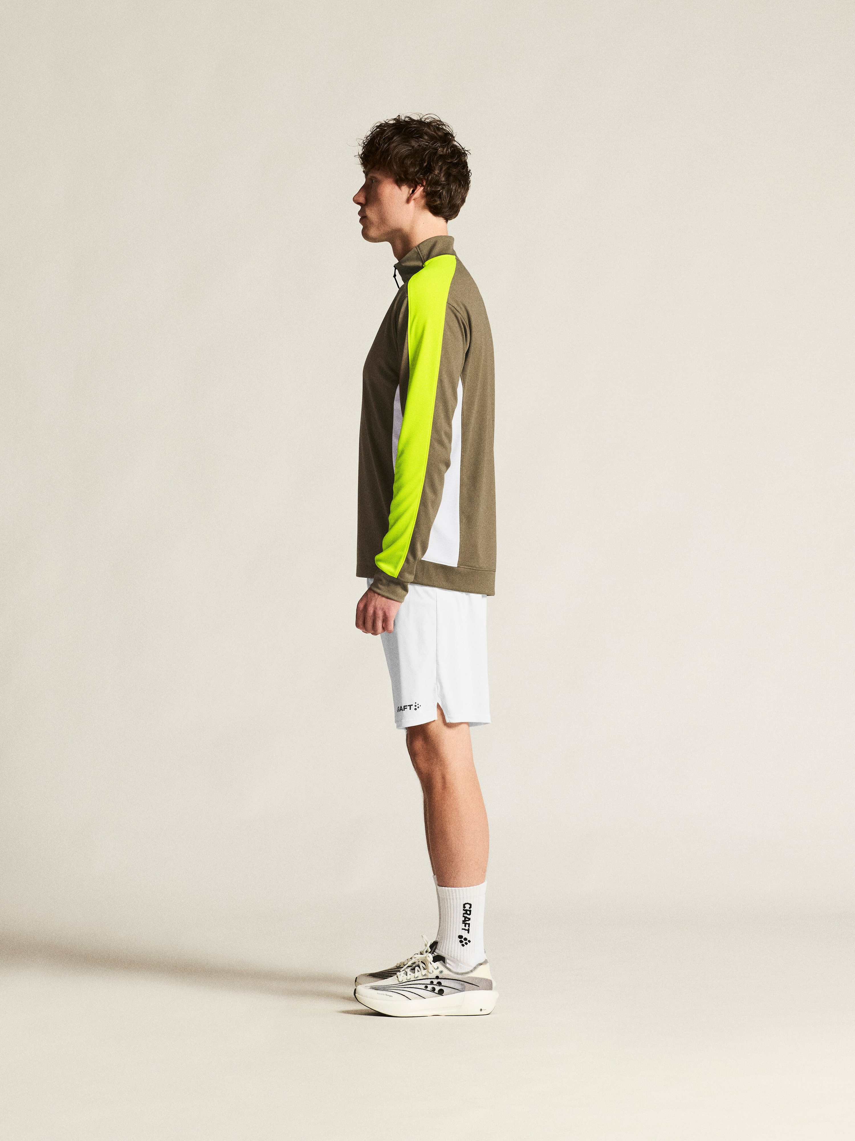 EVOLVE 2.0 CONTRAST HALF ZIP M - 49