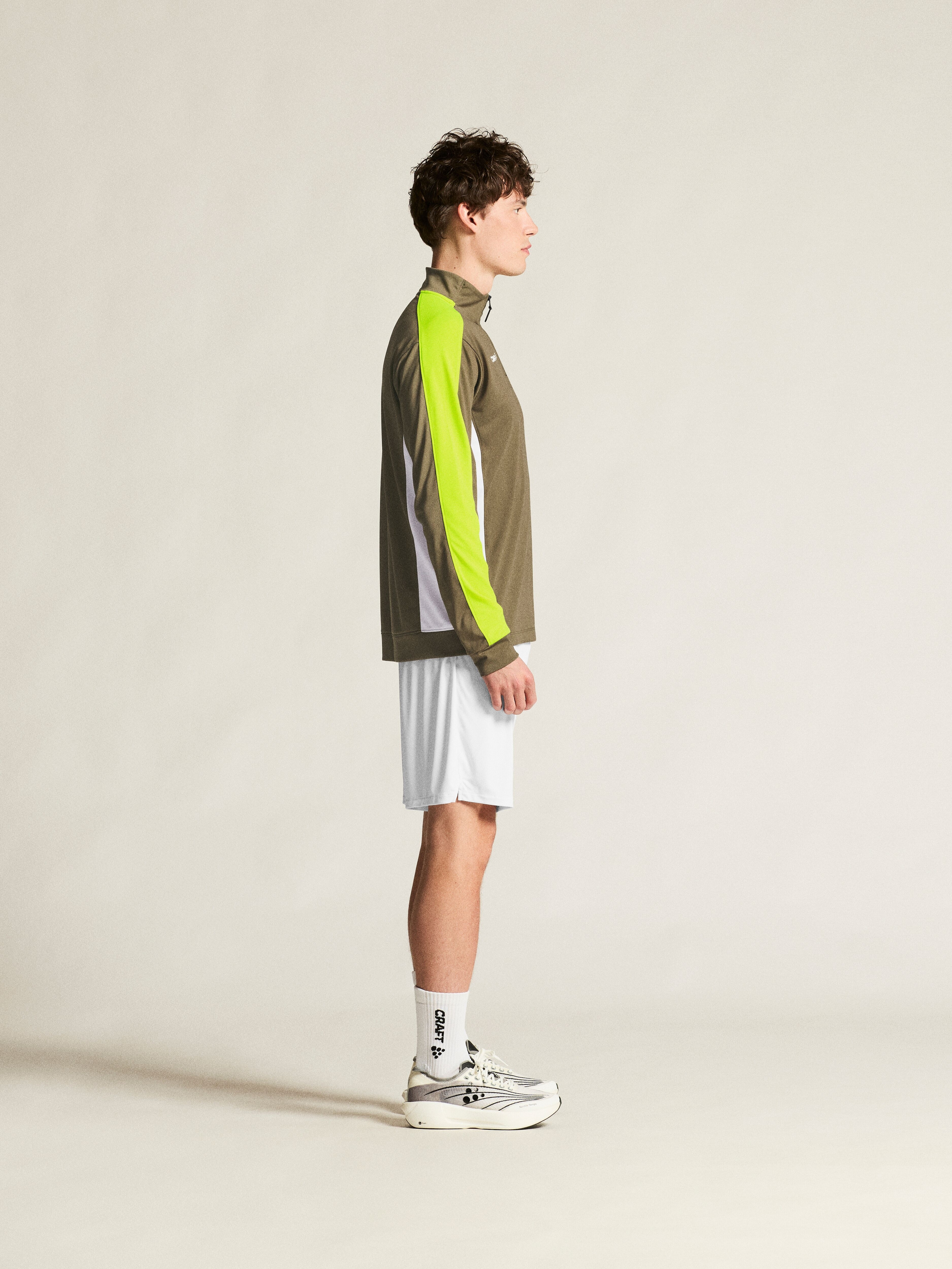 EVOLVE 2.0 CONTRAST HALF ZIP M - 43