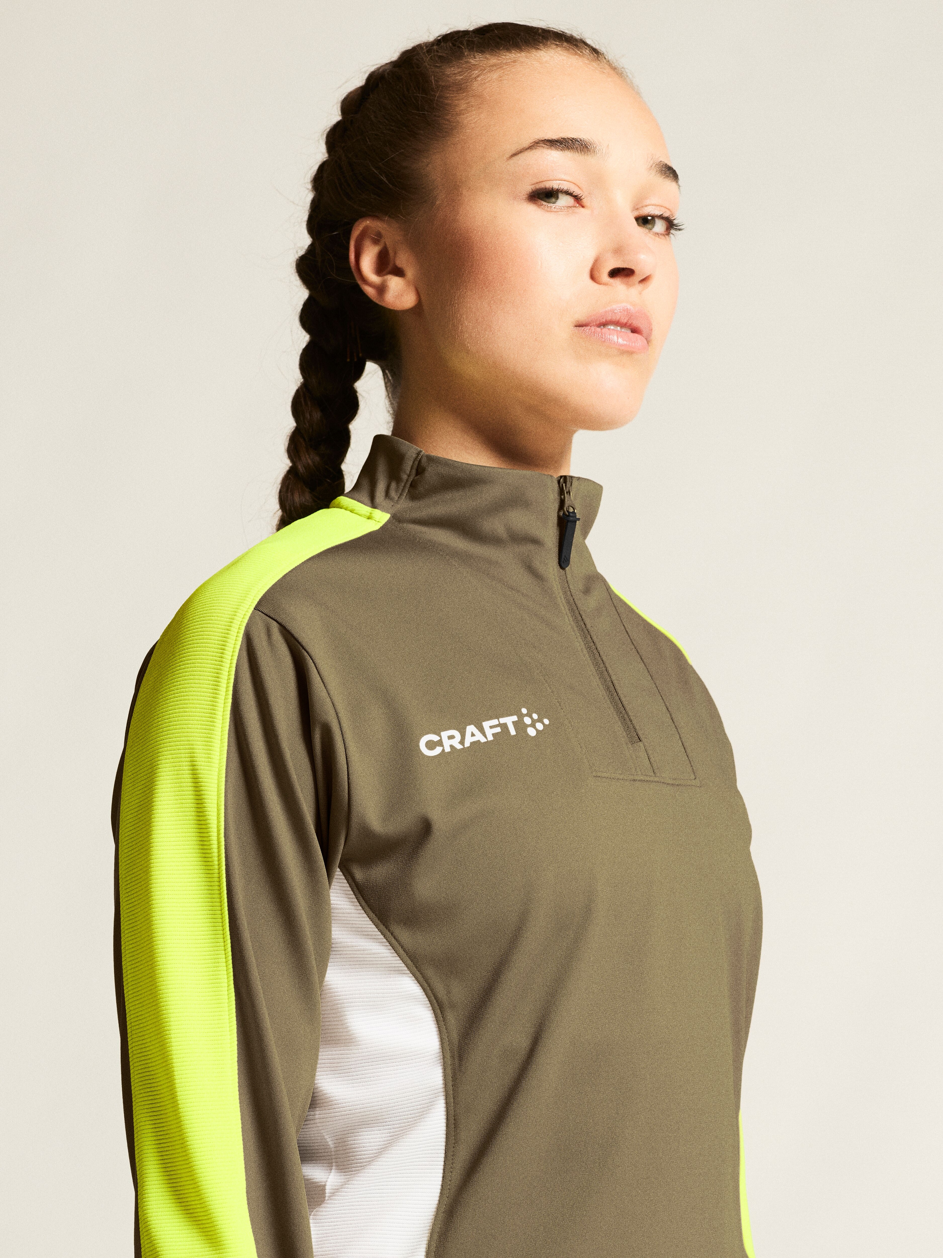 EVOLVE 2.0 CONTRAST HALF ZIP W - 37