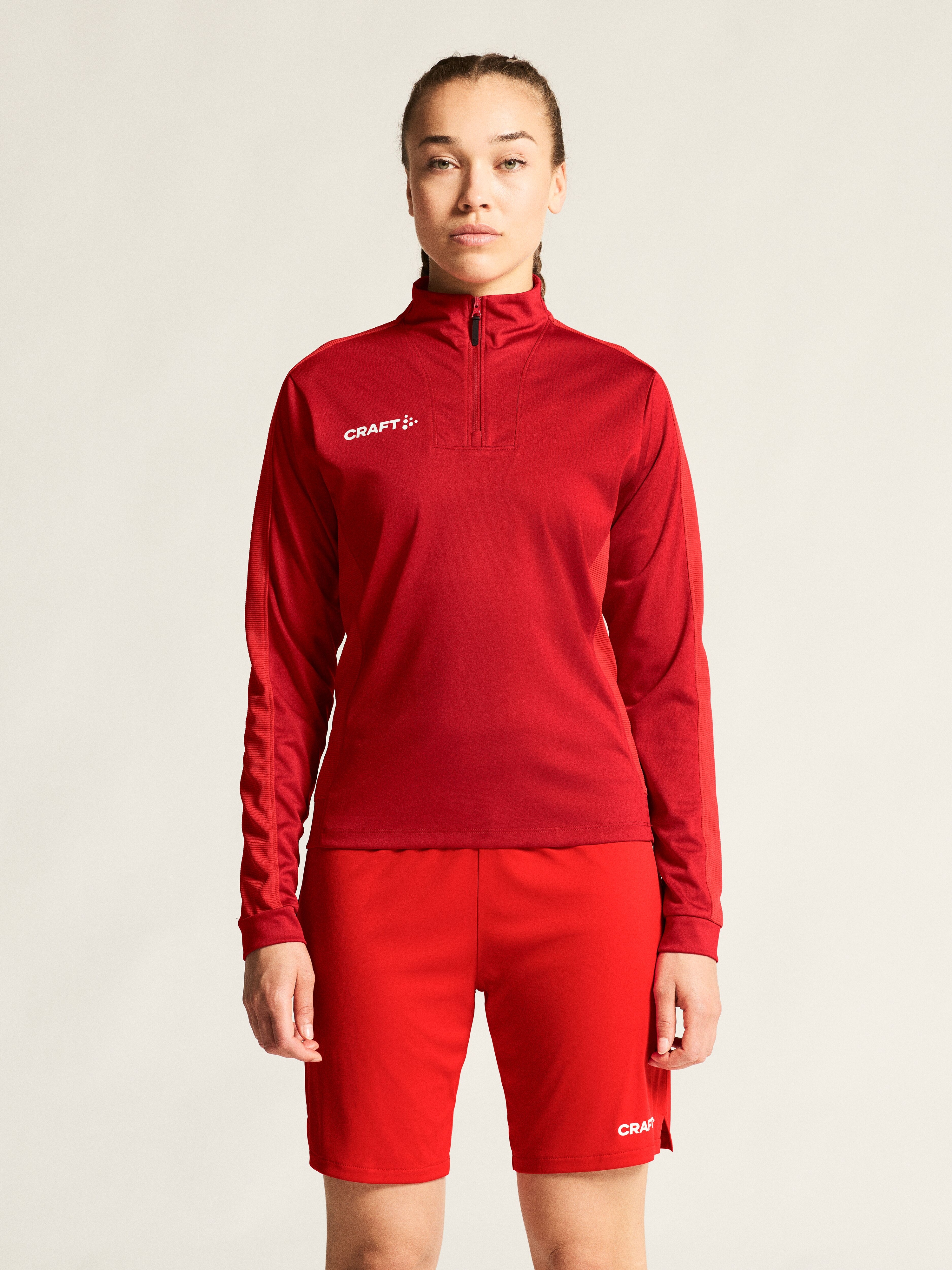 EVOLVE 2.0 CONTRAST HALF ZIP W - 38