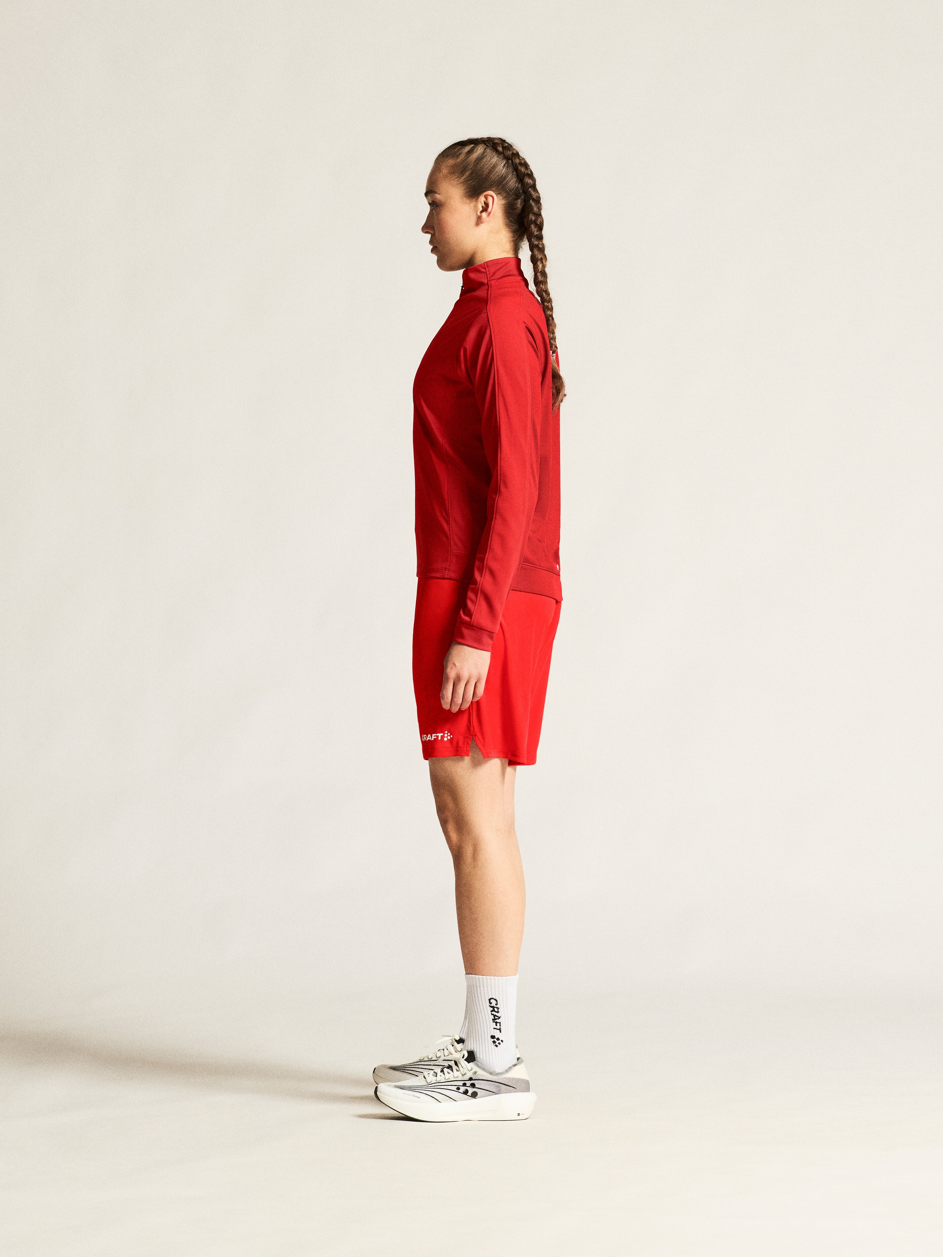 EVOLVE 2.0 CONTRAST HALF ZIP W - 28
